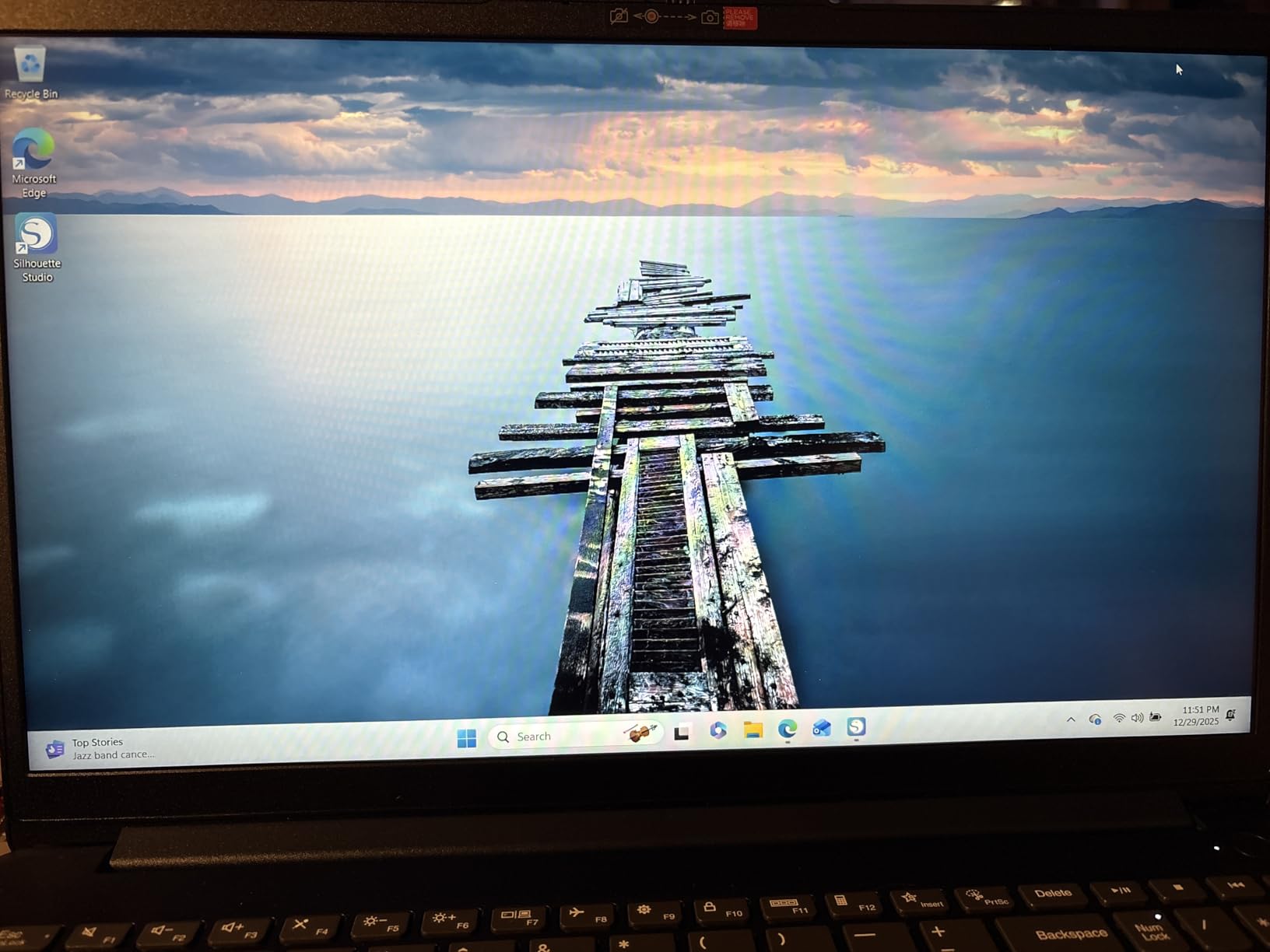 Lenovo IdeaPad 15.6 FHD Touchscreen Laptop, 40GB RAM 2.5TB Storage (2TB SSD+512GB Docking Station Set), 10-Cores Intel Core i5, Windows 11 Pro with Microsoft Office Included, PLUSERA Earphones customer photo 1