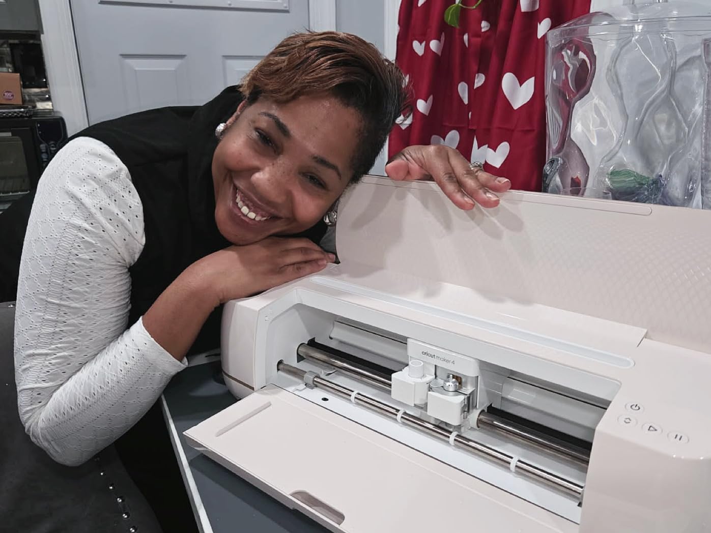 Cricut Maker 4 Cutting Machine Ultimate Beginner Sticker Making Bundle customer photo 2