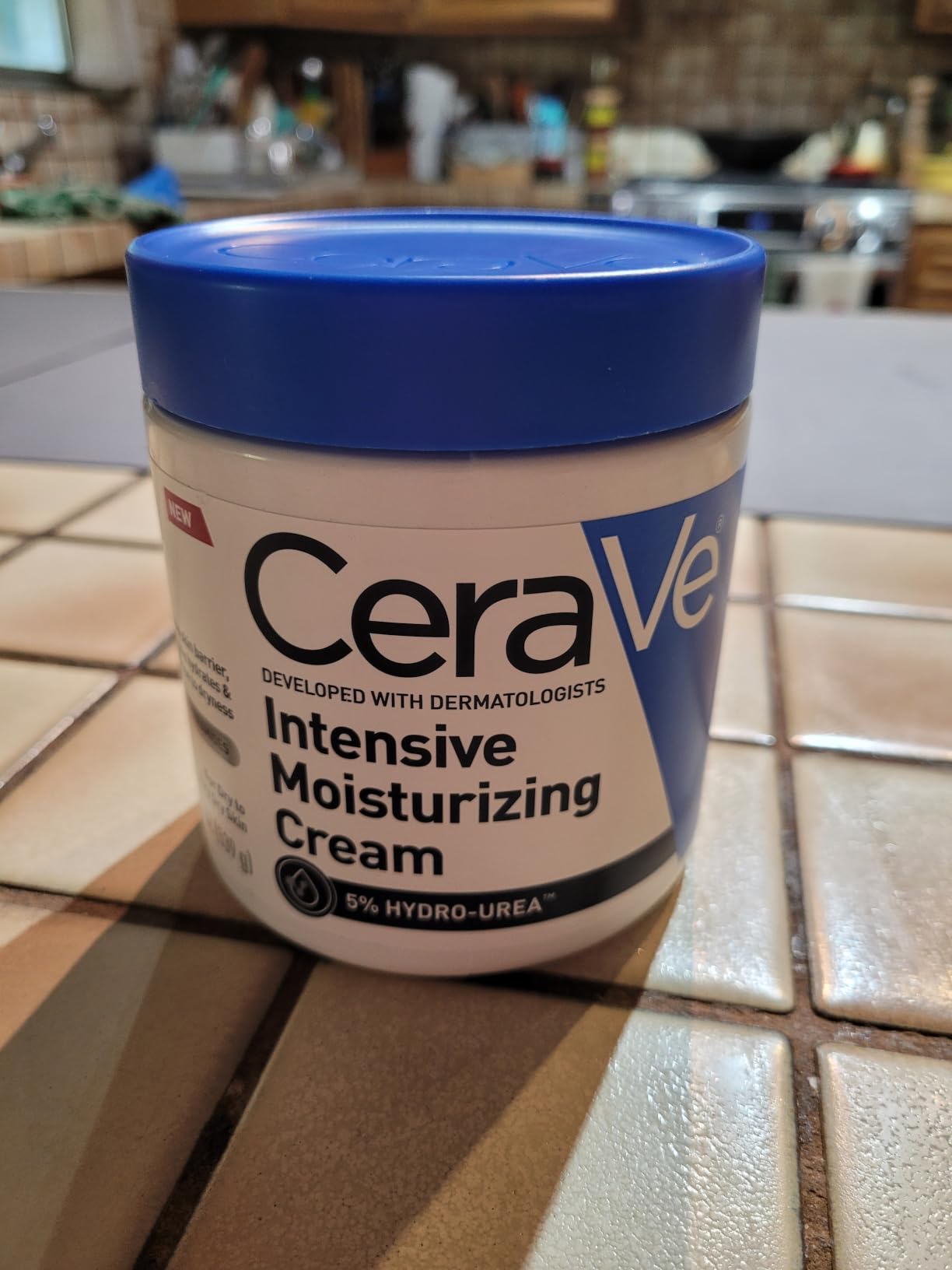 CeraVe Intensive Moisturizing Cream, Body Moisturizer With Shea Butter, 72H Hyduration + Skin Barrier Repair, Fragrance-Free Body Lotion For Extremely Dry Skin, 19oz customer photo 2