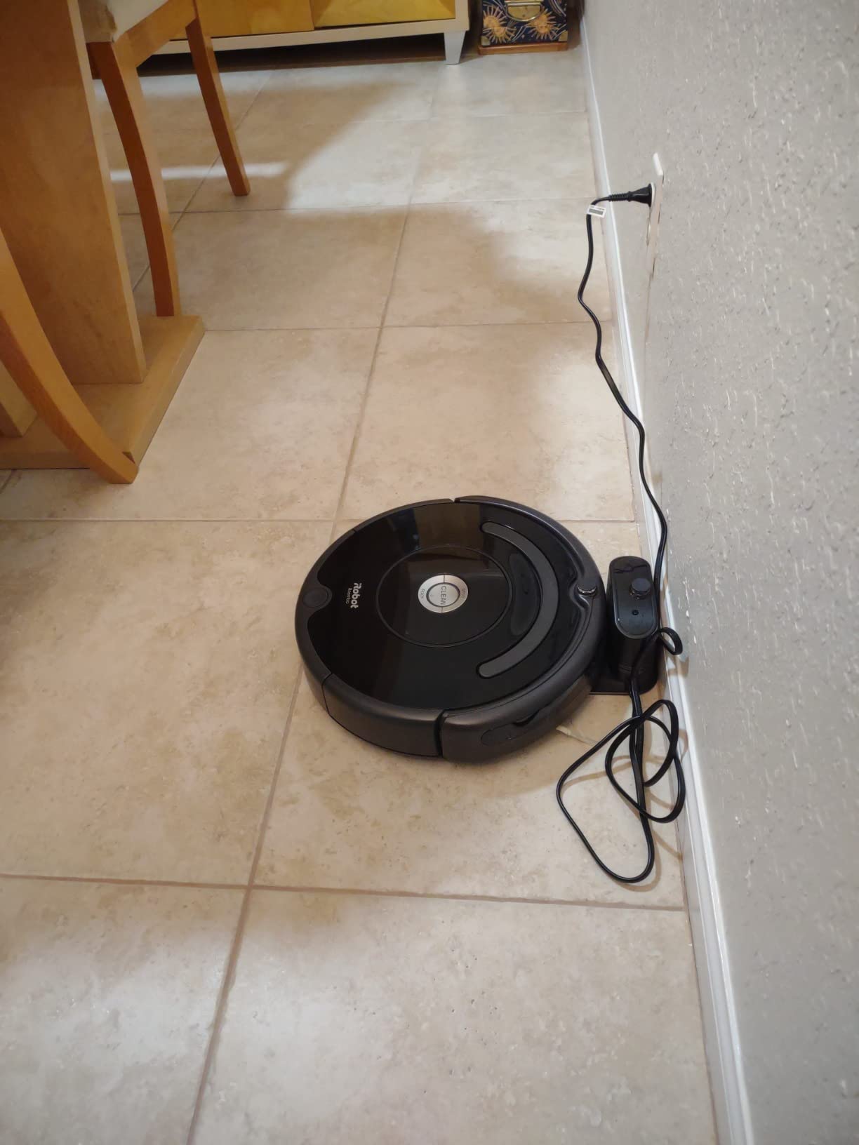 Roomba 105 Combo Robot Vacuum & Mop with AutoEmpty Dock - Self-Empties for 75 Days, Intense Power-Lifting Suction, LiDAR Navigation, Multiple Cleaning Modes, Avoids Mopping Carpet customer photo 1