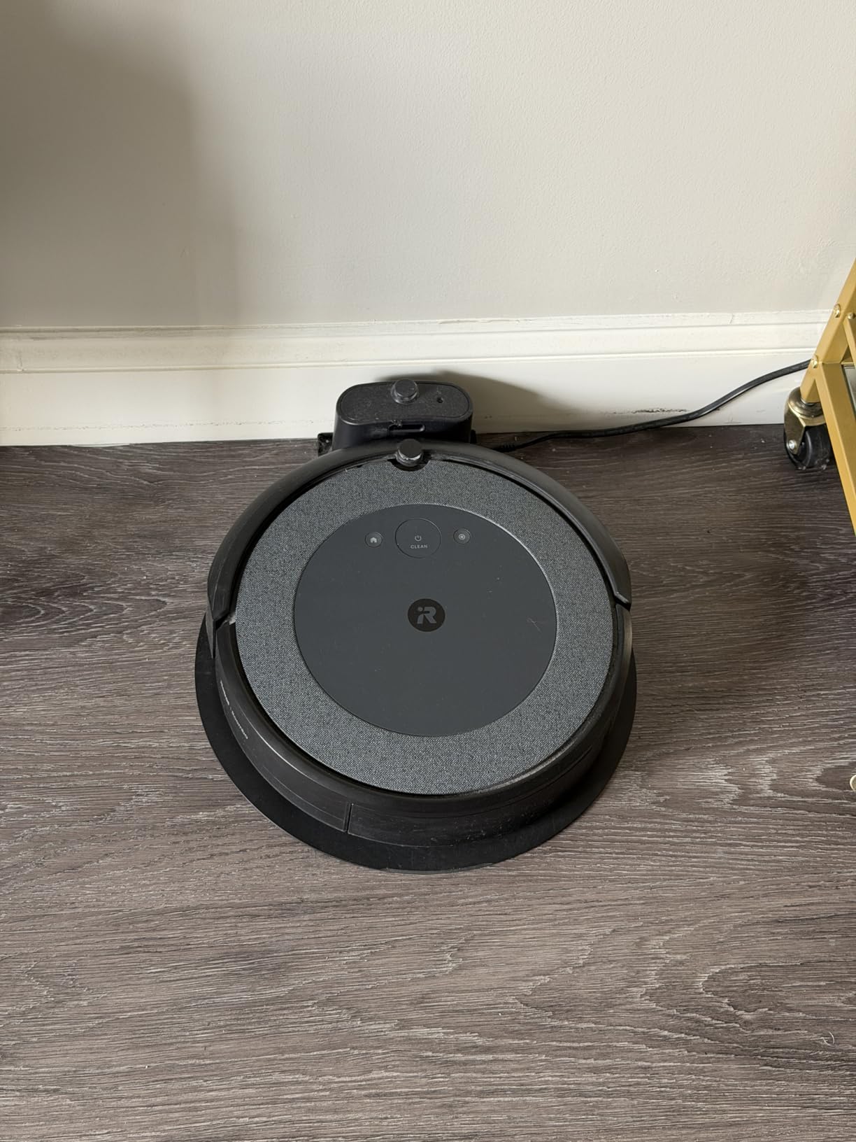 Roomba 105 Combo Robot Vacuum & Mop - Easy to use, Intense Power-Lifting Suction, LiDAR Navigation, Multiple Cleaning Modes, Avoids Mopping Carpets, Self-Charging customer photo 1