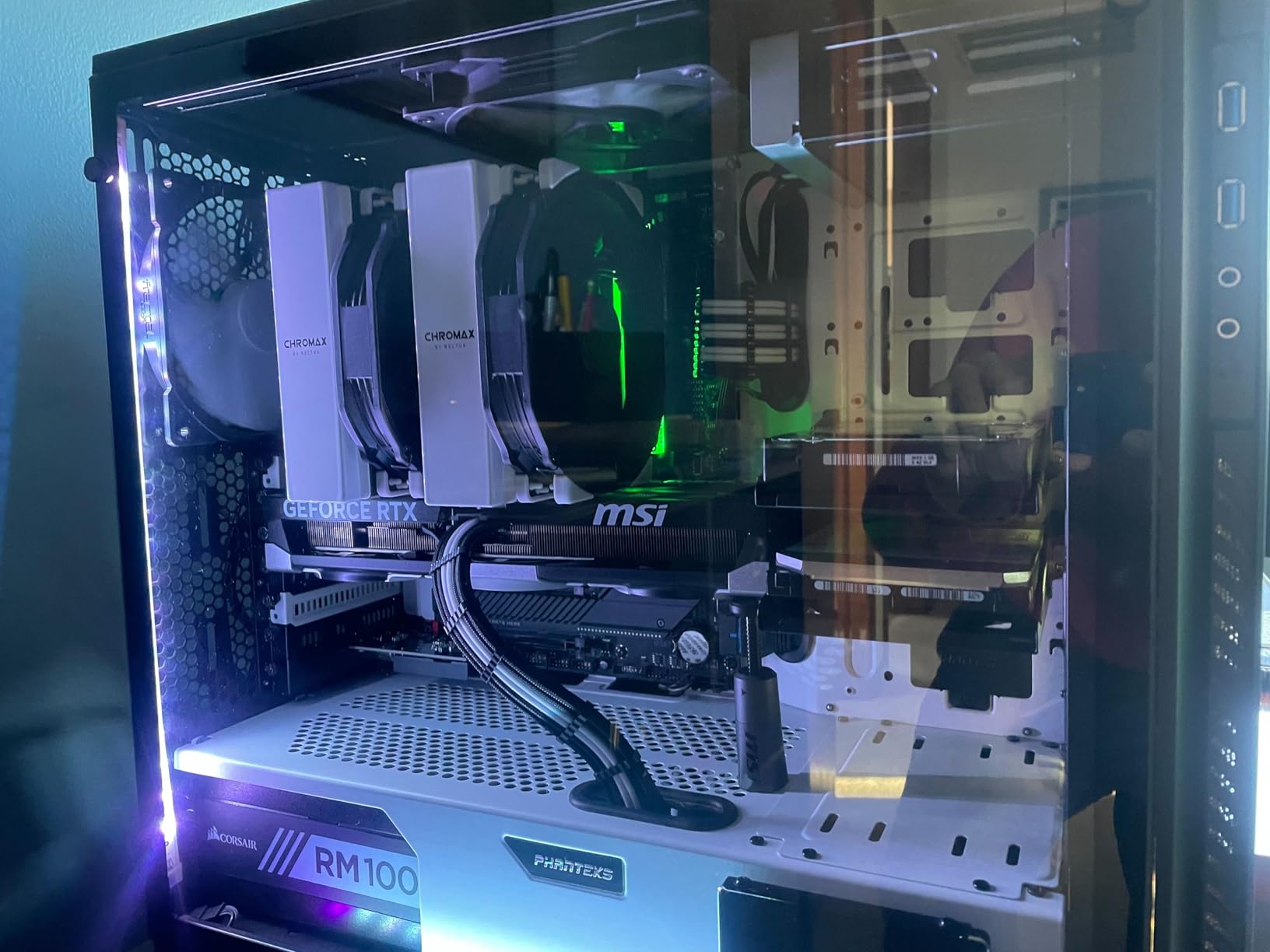 MSI Gaming RTX 5070 Ti 16G Ventus 3X OC Graphics Card (16GB GDDR7, 256-bit, Extreme Performance: 2497 MHz, DisplayPort x3 2.1a, HDMI 2.1b, NVIDIA Blackwell Architecture) customer photo 1