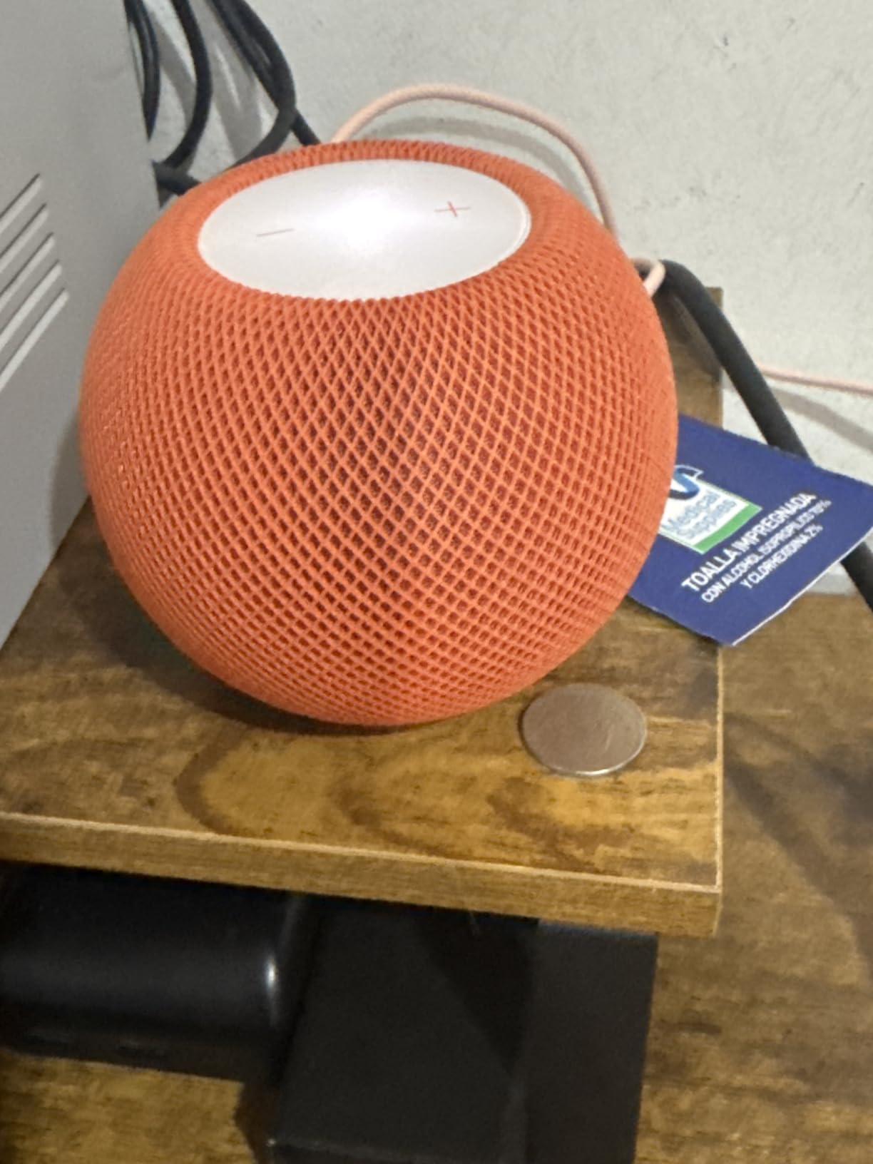 Apple - HomePod mini - White customer photo 1