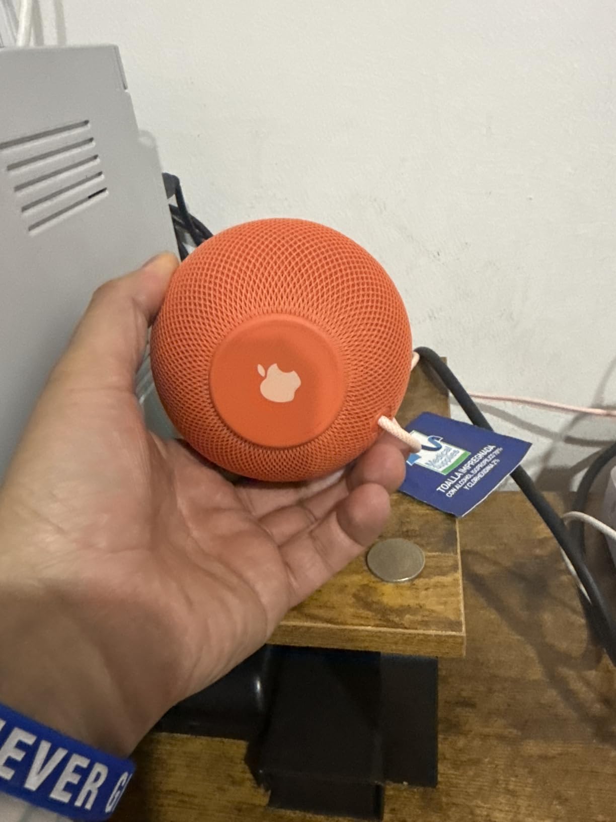 Apple - HomePod mini - White customer photo 2