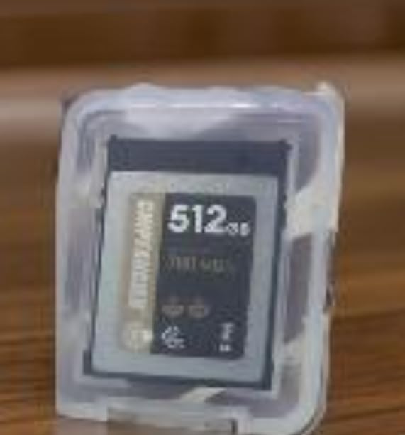 CFexpress 4.0 Type B 968GB Memory Card Up to 3550MB/s Read 1550MB/s Write, Raw 8K Video Recording customer photo 2