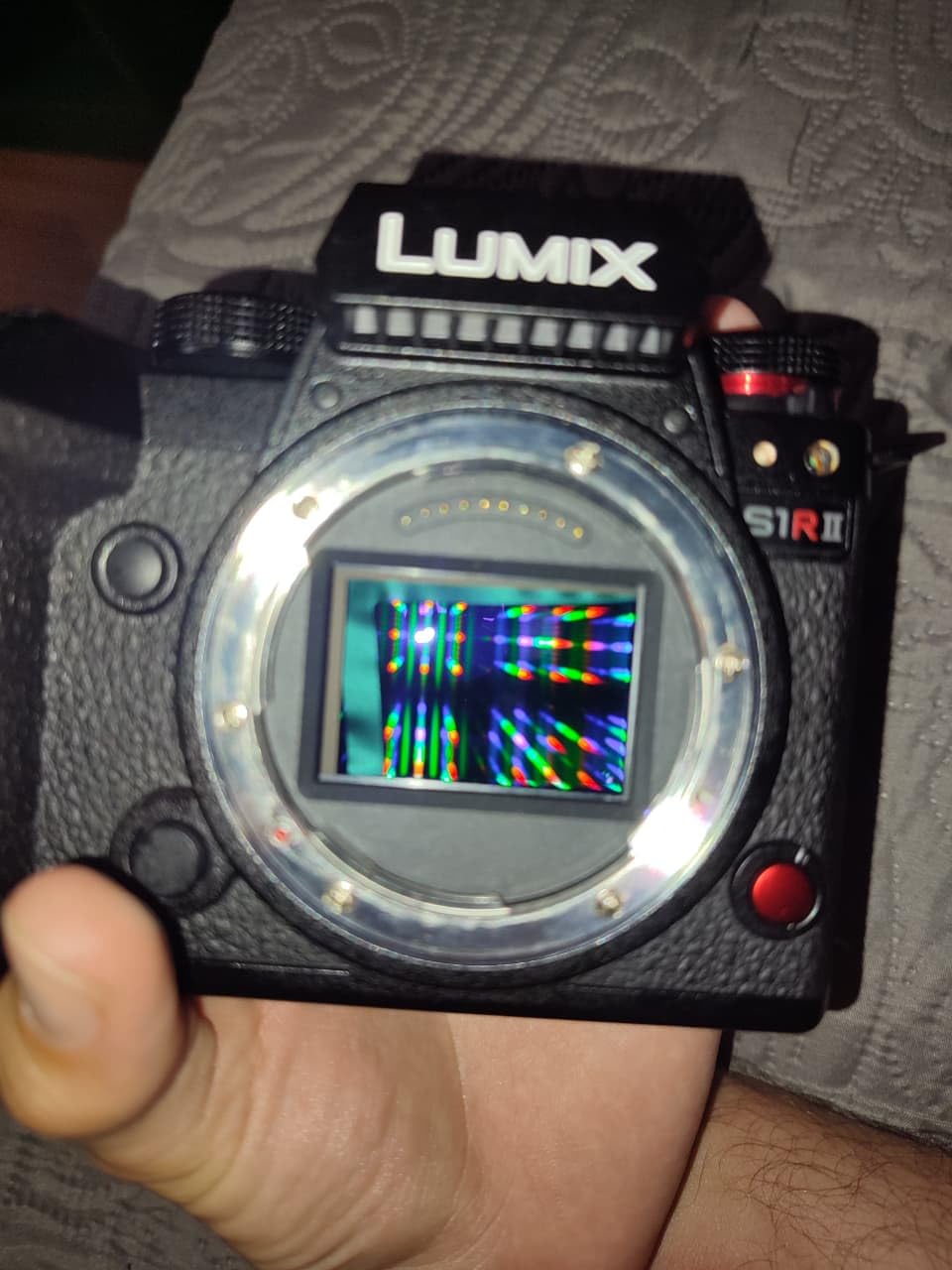 Panasonic LUMIX S1RII Full Frame Mirrorless Digital Camera, Hybrid Model Featuring a 44.3MP Full-Frame Sensor and LUMIX's First-Ever 8K Digital Camera Video Recording - DC-S1RM2 customer photo 1