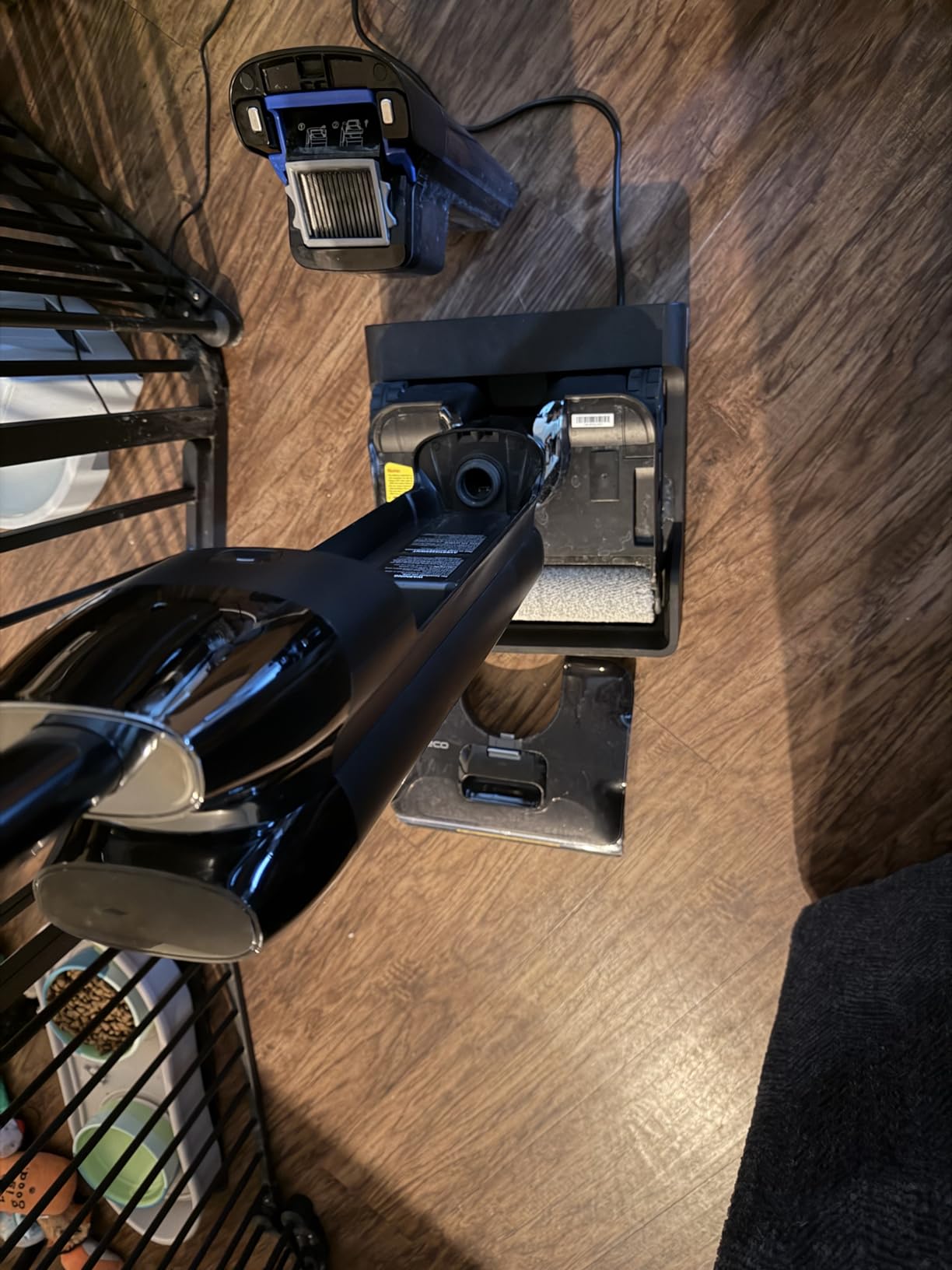 Tineco Floor One S9 Artist Steam Wet Dry Vacuum Cleaner, High-Temp Steam Cleaning, 22kPa Suction, 360 SmoothDrive, Anti-Tangle Design, 185F Flashdry, Long Runtime, 180 Lay-Flat customer photo 1