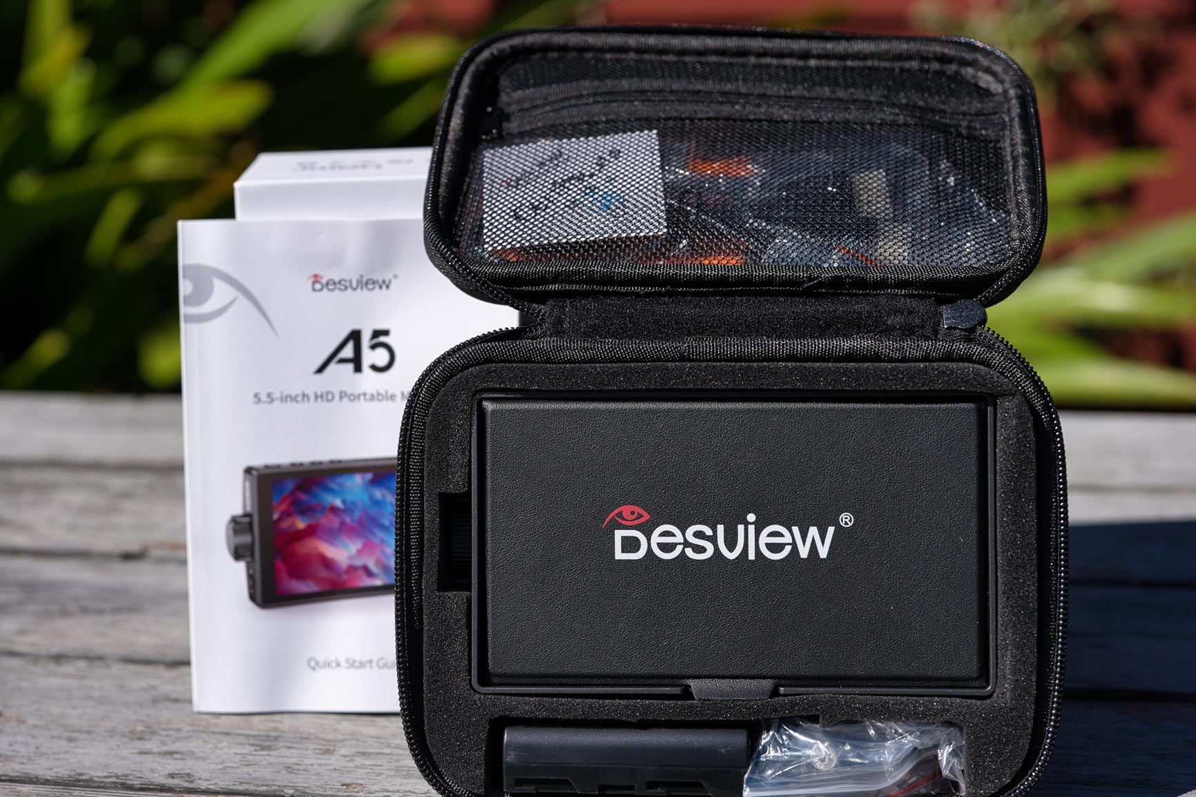 Desview A5 Touch Screen Camera Field Monitor 5.5