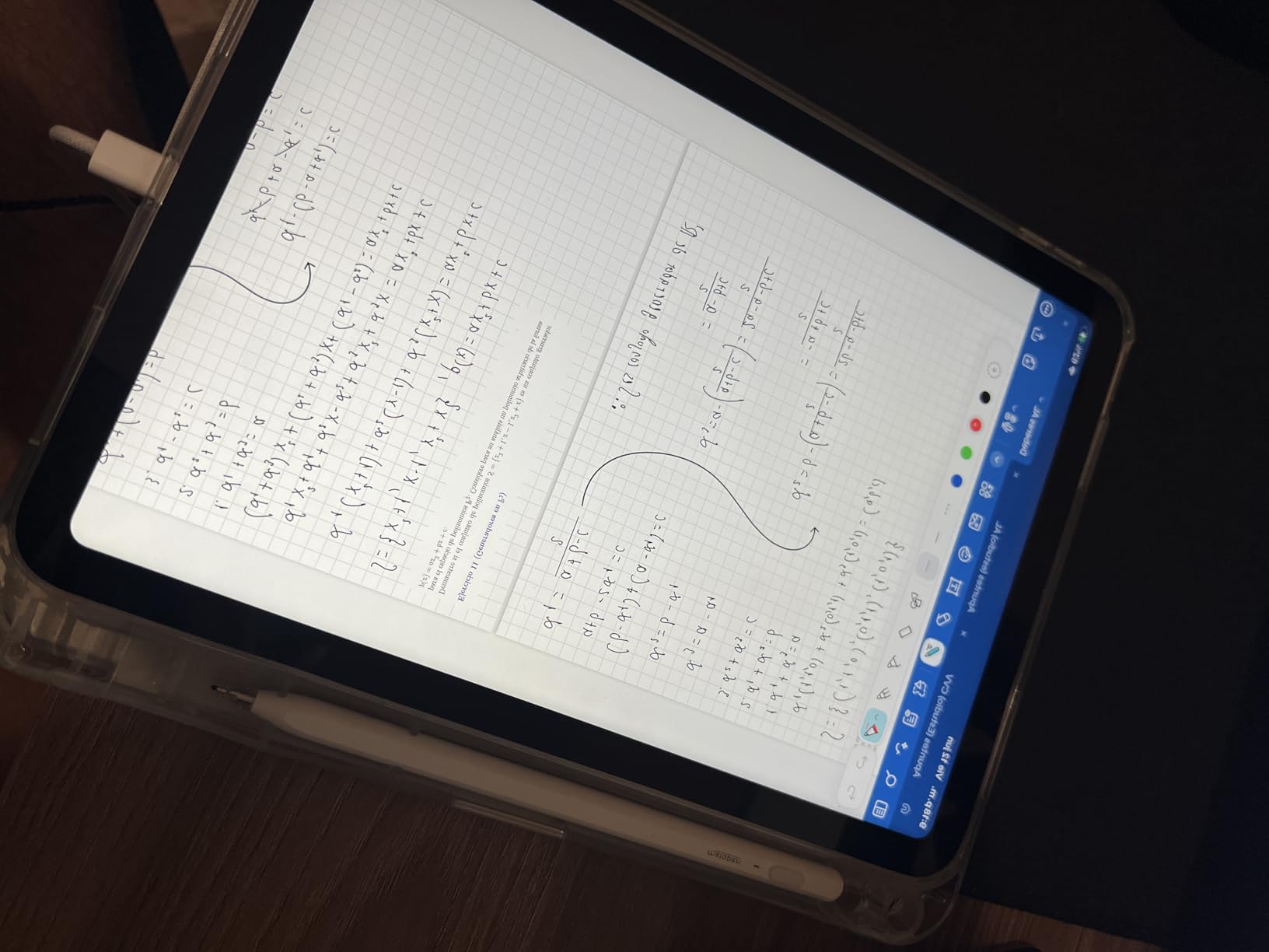iPad 11-inch: A16 chip, 11-inch Model, Liquid Retina Display, 256GB, Wi-Fi 6, 12MP Front/12MP Back Camera, Touch ID, All-Day Battery Life - Silver customer photo 2