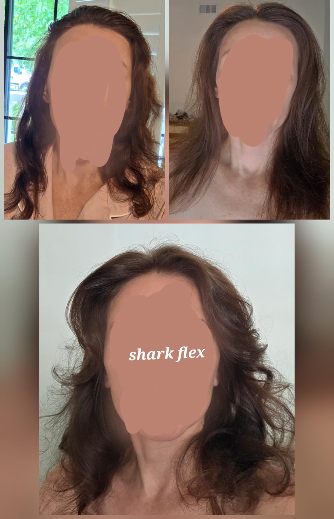 Shark FlexStyle | Air Multi-Styler & Drying System | Hair Dryer Brush for Blowouts with Coanda Auto-Wrap Curlers, Oval Brush, Concentrator Attachment & Storage Bag | Copper (Spec. Edition) | HD433CP customer photo 1