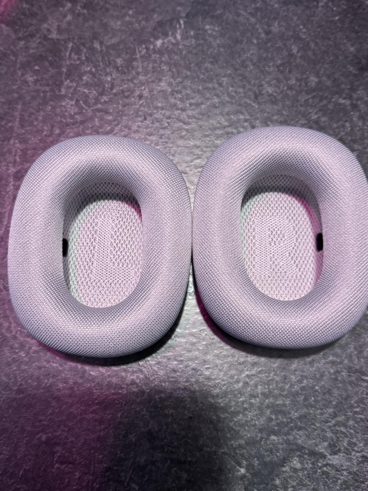 Upgraded Ear Pads for AirPods Max 1 & 2 Over-Ear Headphones, Upgraded Earpads Replacement Cushions with Durable Mesh Fabric, Noise Isolation and Stronger Magnet - Space Gray customer photo 1