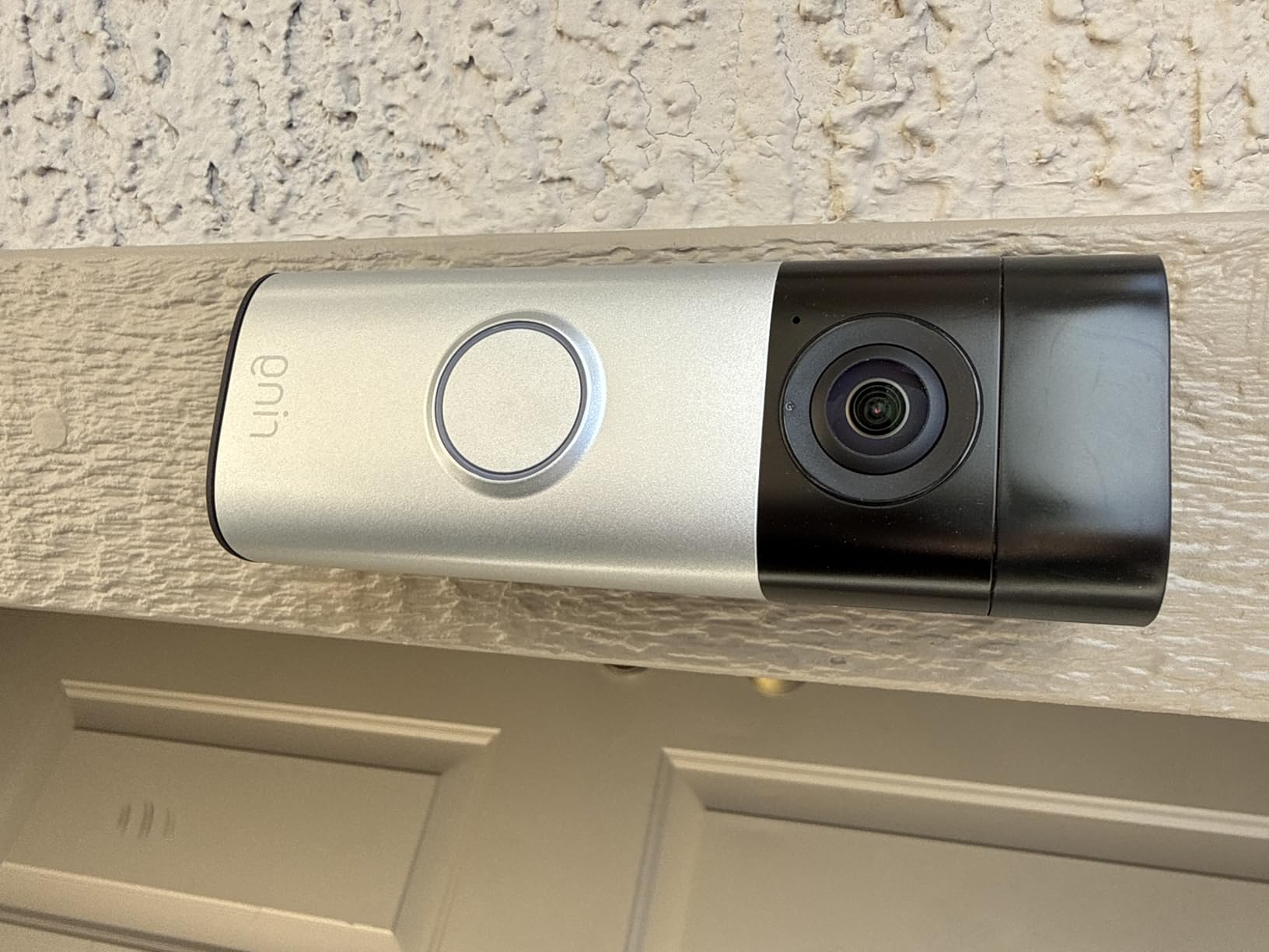 Ring Battery Doorbell Plus (newest model) - Retinal 2K with wide-angle video, up to 6x Enhanced Zoom, Night Vision, Quick Release Battery Pack, Nickel Silver customer photo 1