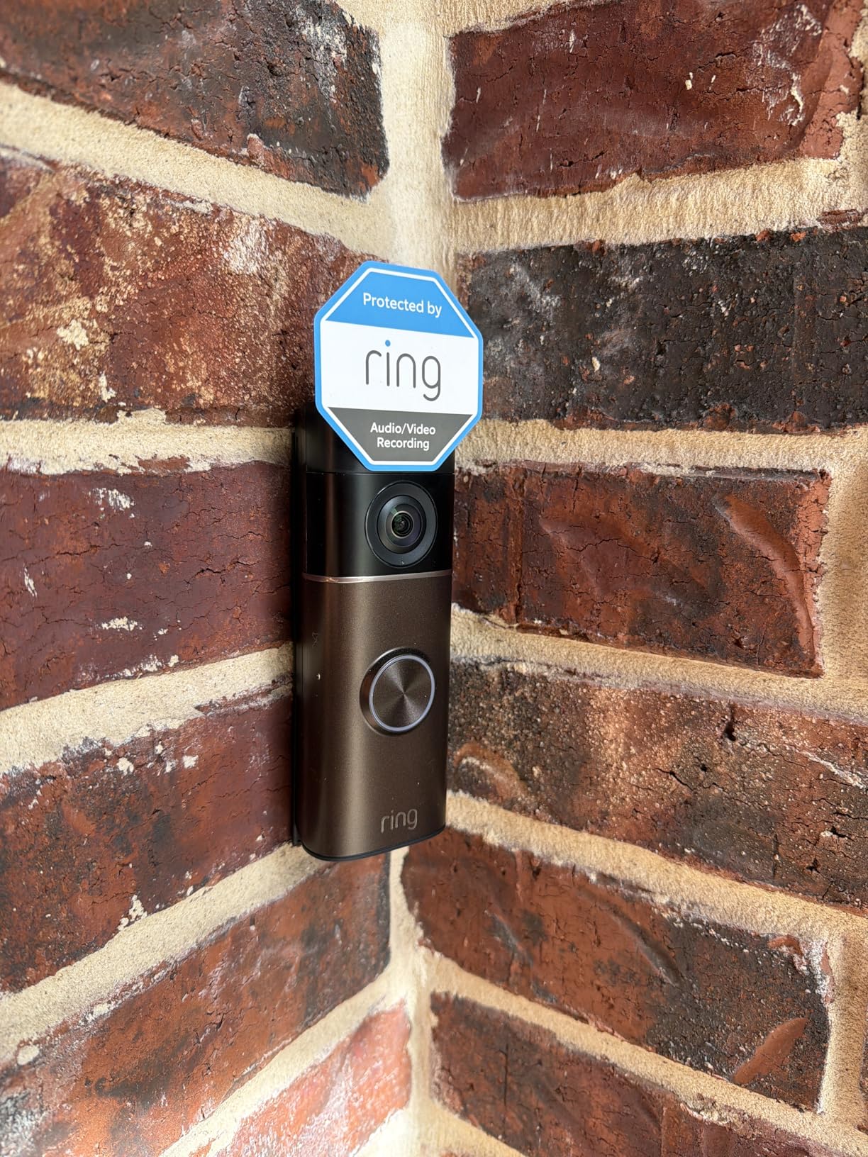 Ring Battery Doorbell Plus (newest model) - Retinal 2K with wide-angle video, up to 6x Enhanced Zoom, Night Vision, Quick Release Battery Pack, Nickel Silver customer photo 2