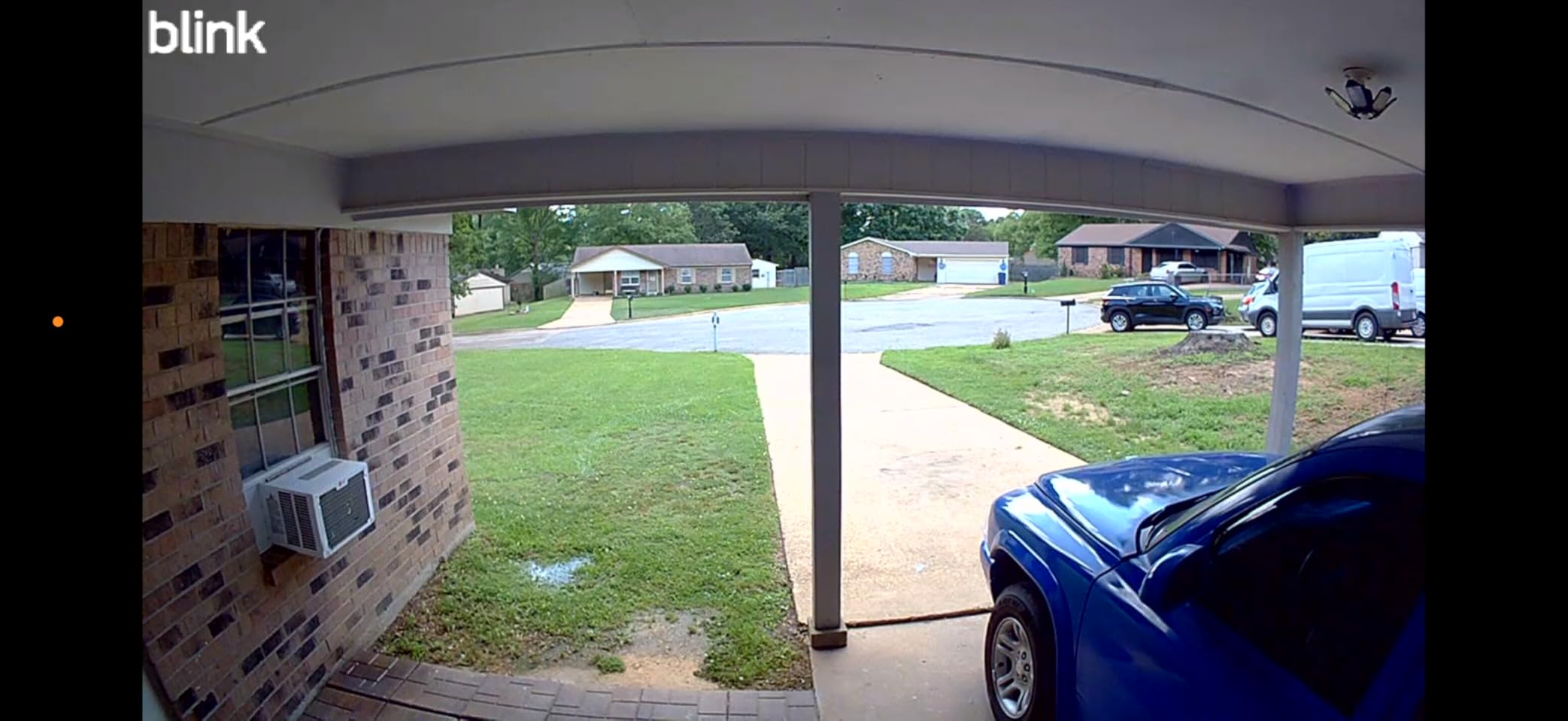 Blink Video Doorbell + Outdoor 4 – Wireless smart security cameras, head-to-toe HD view, two-year battery life. Sync Module Core included – 2 camera system + Video Doorbell customer photo 2