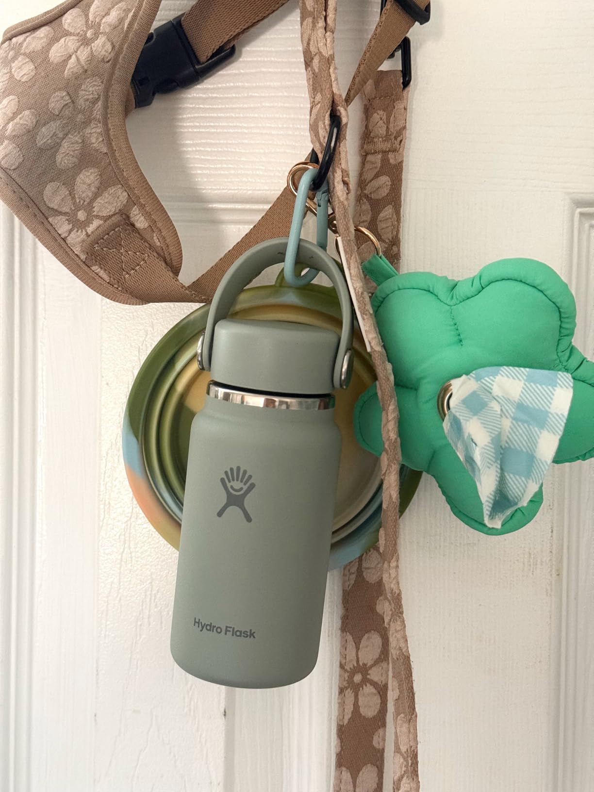 Hydro Flask Micro Bottle 6.7 Oz, Leak Proof Purse or Pocket Flask, Insulated Mini Water Bottle - Aloe customer photo 2