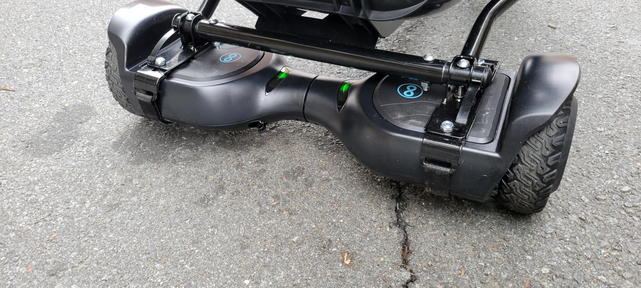 Gyroor Scooter with Adjustable Seat Attachment, 6.5
