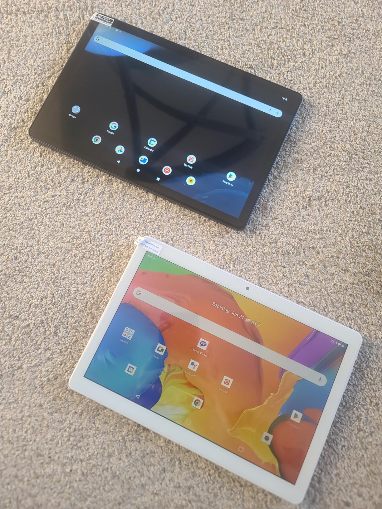 Tablet 11 inch Android 16 Tablet, 2026 Latest Update 128GB ROM 20GB RAM, 4G LTE Tablets, 5G WiFi+Cellular, Octa-Core MTK8786, 13+8 MP Rear and Front Camera, Incell FHD Screen, T-Mobile SIM Card Support customer photo 2