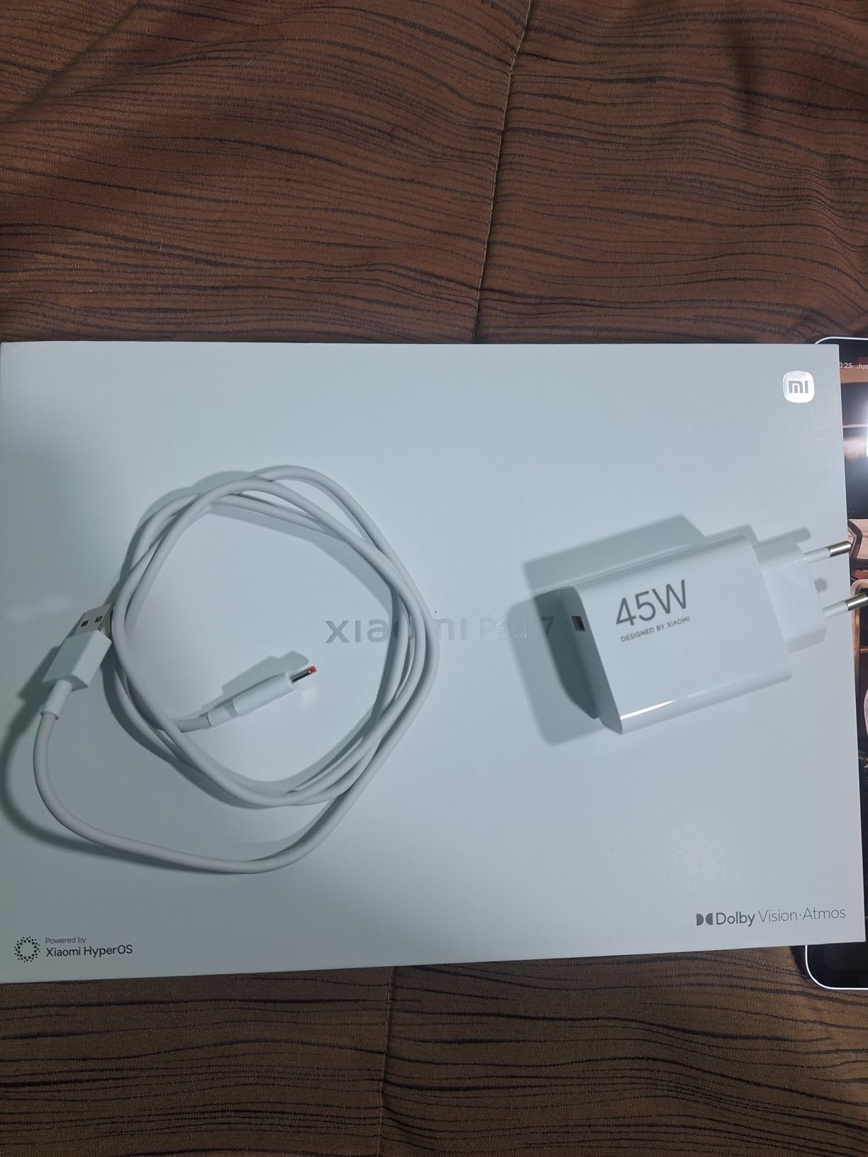 XIAOMI Pad 7 Ai WiFi Version Global (No Calls or Text) 11.2 inches 3.2K 144Hz 8850mAh Bluetooth 5.4 Four Speakers 13 Mp Model 2410CRP4CG (Gray, 128GB + 8GB) customer photo 1
