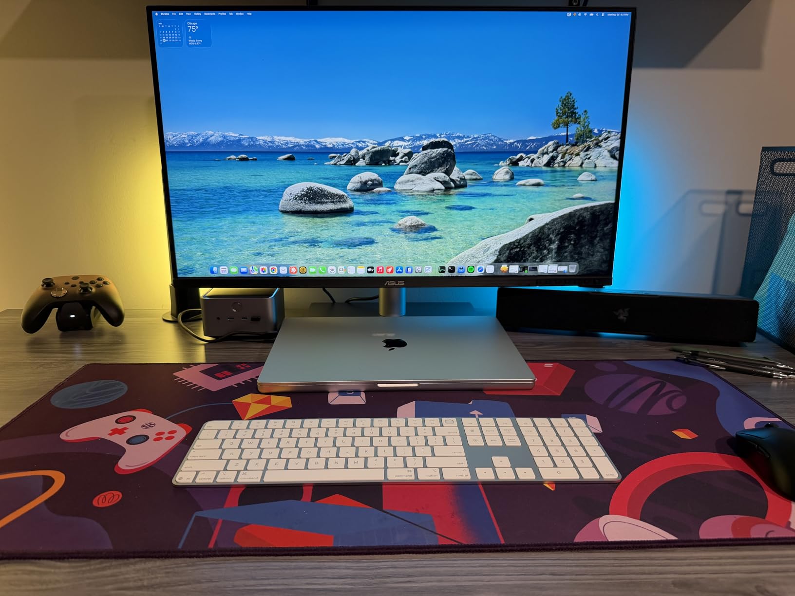 ASUS ProArt Display 32 inch 6K Professional Monitor (PA32QCV) - IPS, 6K (6016 x 3384), 98% DCI-P3, LuxPixel, Delta E < 2, Calman Verified, Thunderbolt 4, DisplayHDR600, DisplayWidget, 3 yr Warranty customer photo 1