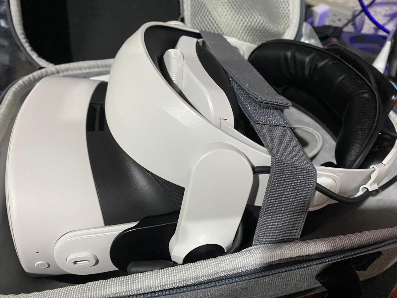 Meta Quest 3S 128GB | VR Headset - 2X Graphical Processing Power - Virtual Reality Without Wires customer photo 2