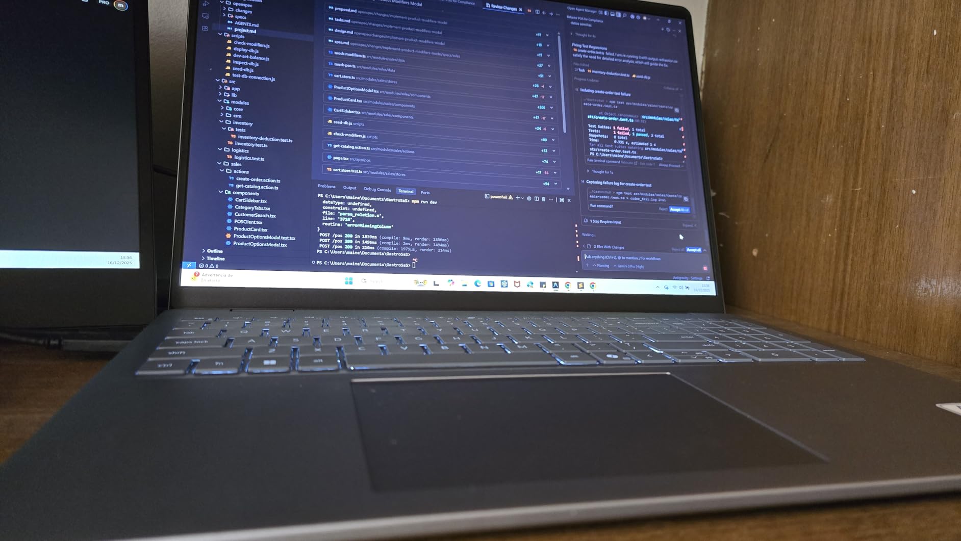 16 Plus Laptop DB16250-16.0-inch 16:10 2.5K (2560x1600) Display, Intel Core Ultra 9 288V, 32GB LPDDR5X Memory, 2TB SSD, Arc Graphics, Backlit Copilot Key Keyboard, Windows 11 Home customer photo 2
