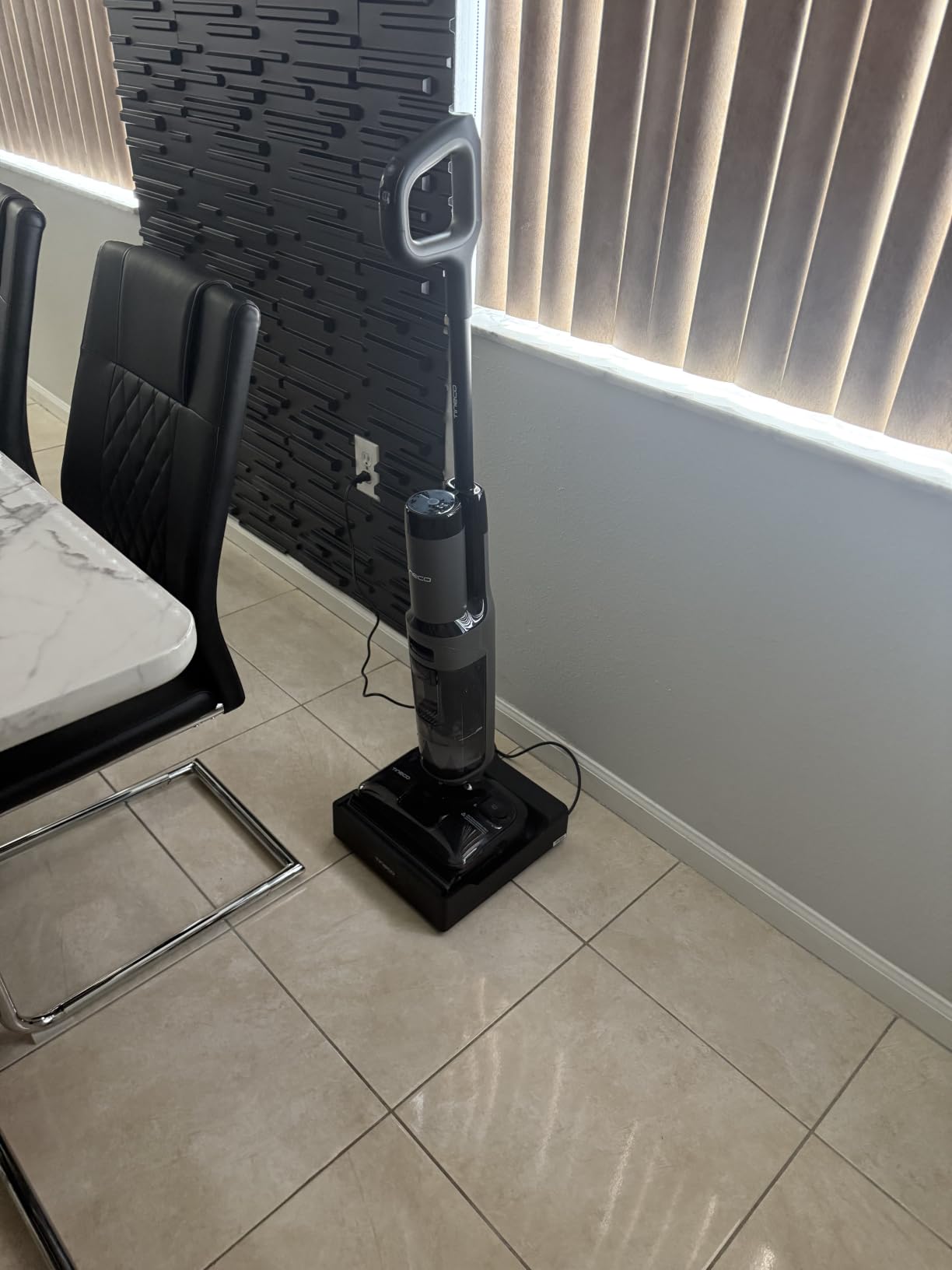 Tineco Floor ONE i6 Stretch Wet Dry Vacuum Cleaner, Vacuum & Mop All in One, 20kpa Powerful Suction, Up to 40 Minutes Runtime, 180 Lay-Flat, Anti-Tangle Design, Full-Path Self-Cleaning&185F Flashdry customer photo 1