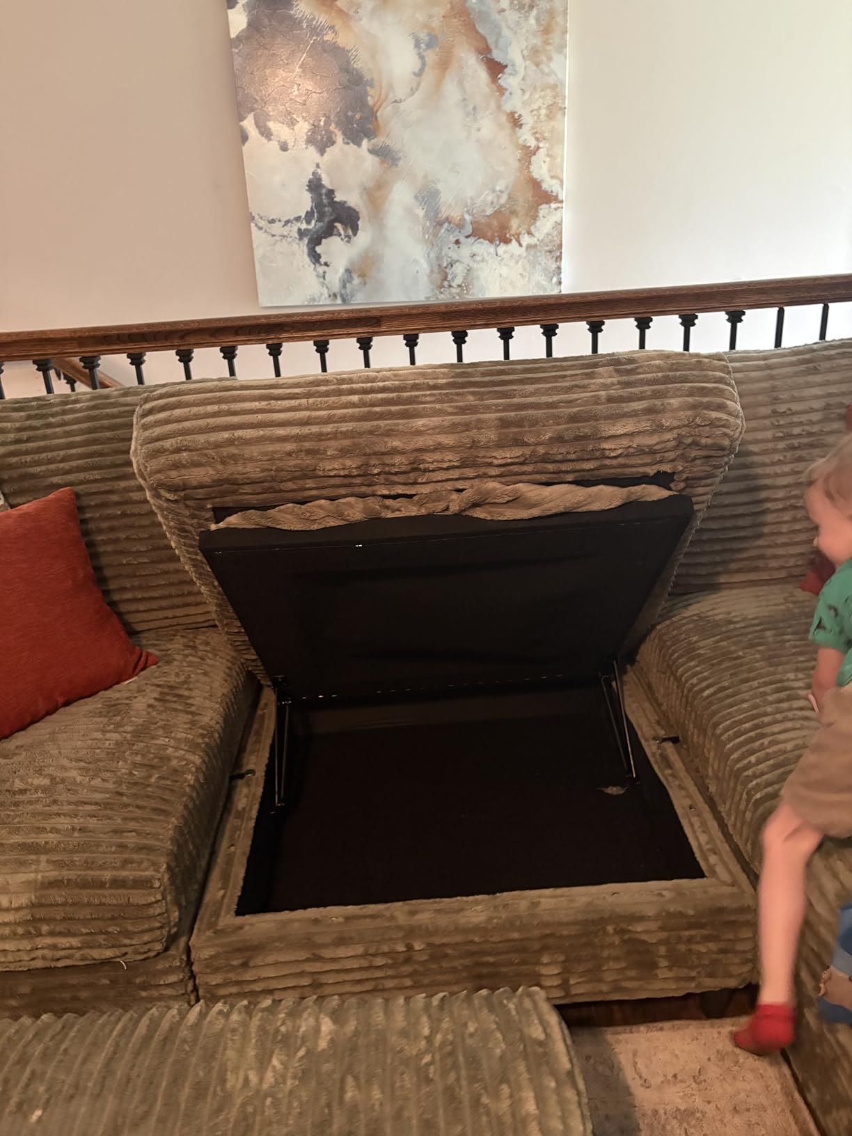DreamDashio Oversized Sectional Couches for Living Room, 159