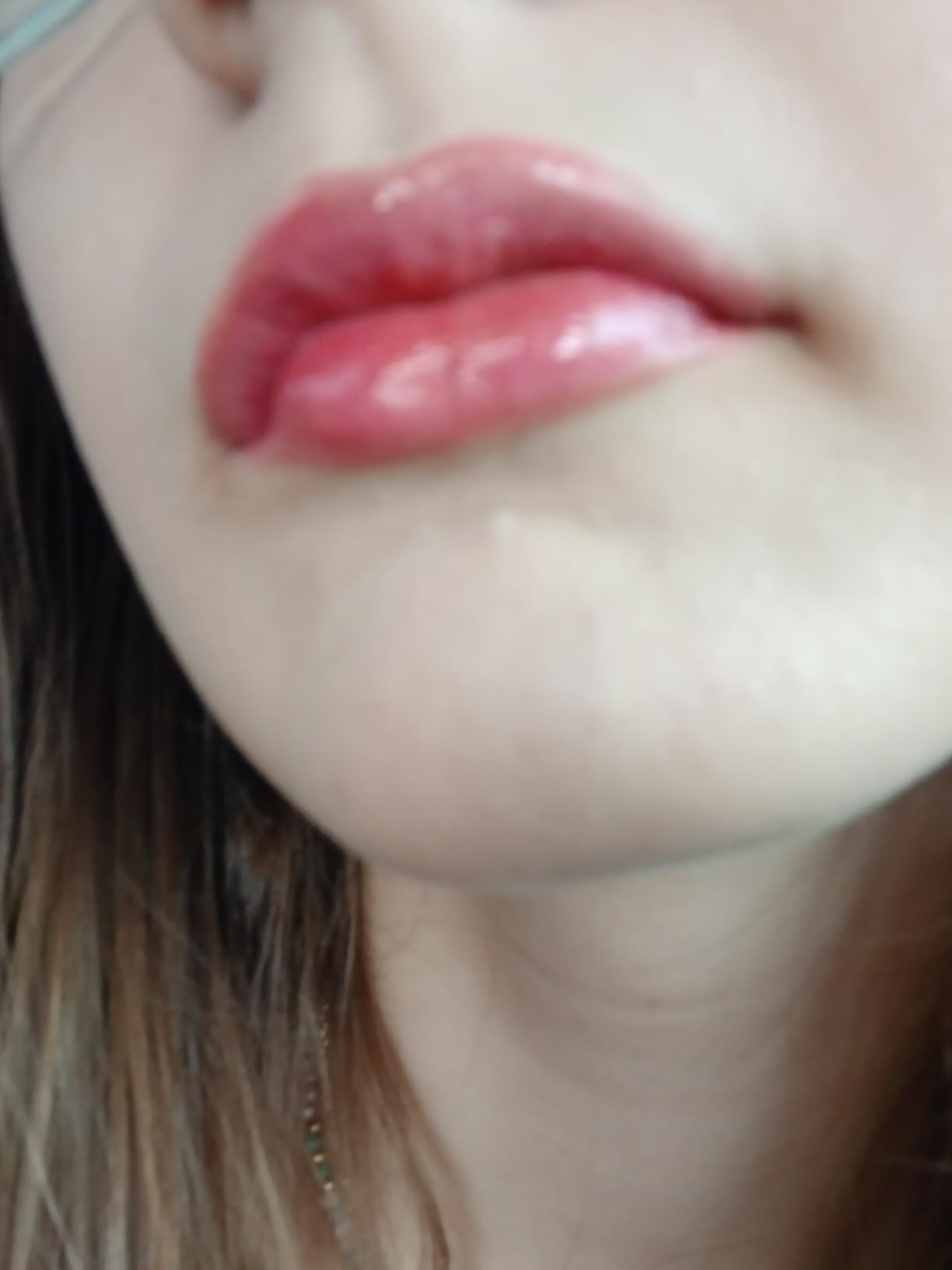 e.l.f. Sheer For It Blush Tint, Multi-Use, Long-Lasting Lip & Cheek Makeup, Creates A Natural Flush Finish, Vegan & Cruelty-Free, Plums Up customer photo 1