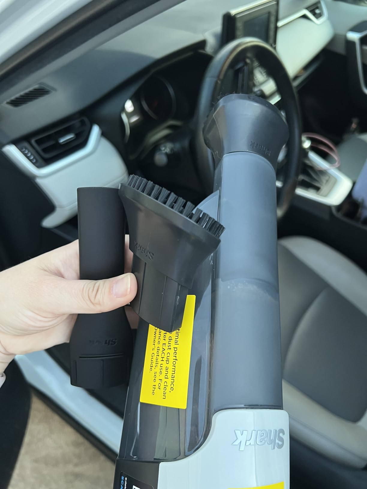 Shark Cyclone PET Handheld Vacuum with, HyperVelocity Suction, Powerful Pet Hair Pickup, Lightweight, XL Dust Cup, Including Upholstery Tool, 8