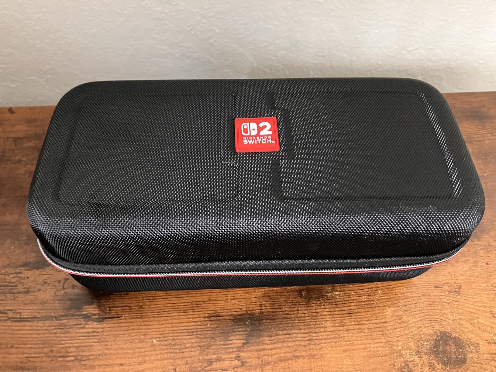 R.D.S. Industries Game Traveler Deluxe Licensed System Case for Nintendo Switch, Nintendo Switch 2, OLED, Black Medium (NS230) customer photo 2