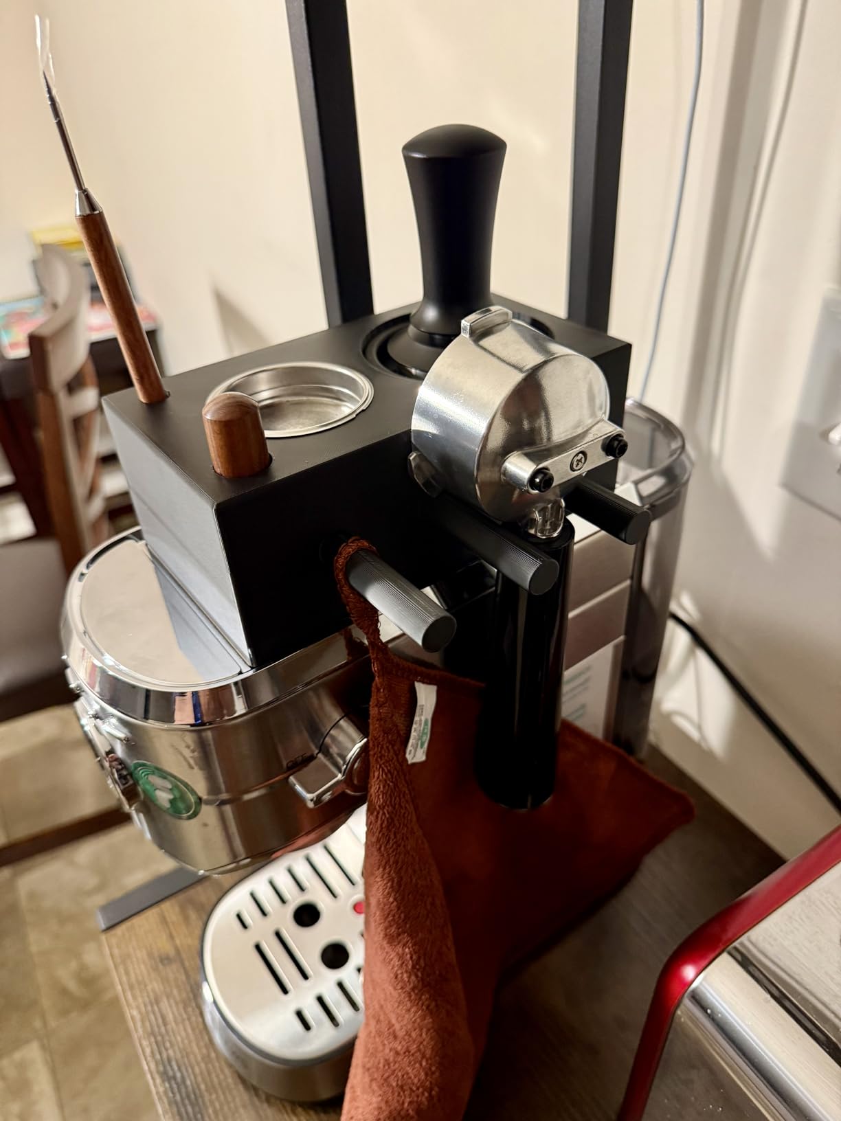 CASABREWS 5418 PRO Espresso Machine 20 Bar, Upgraded Espresso Maker with Powerful Steam Milk Frother, Stainless Steel Coffee Machine with Fast Heating System customer photo 1