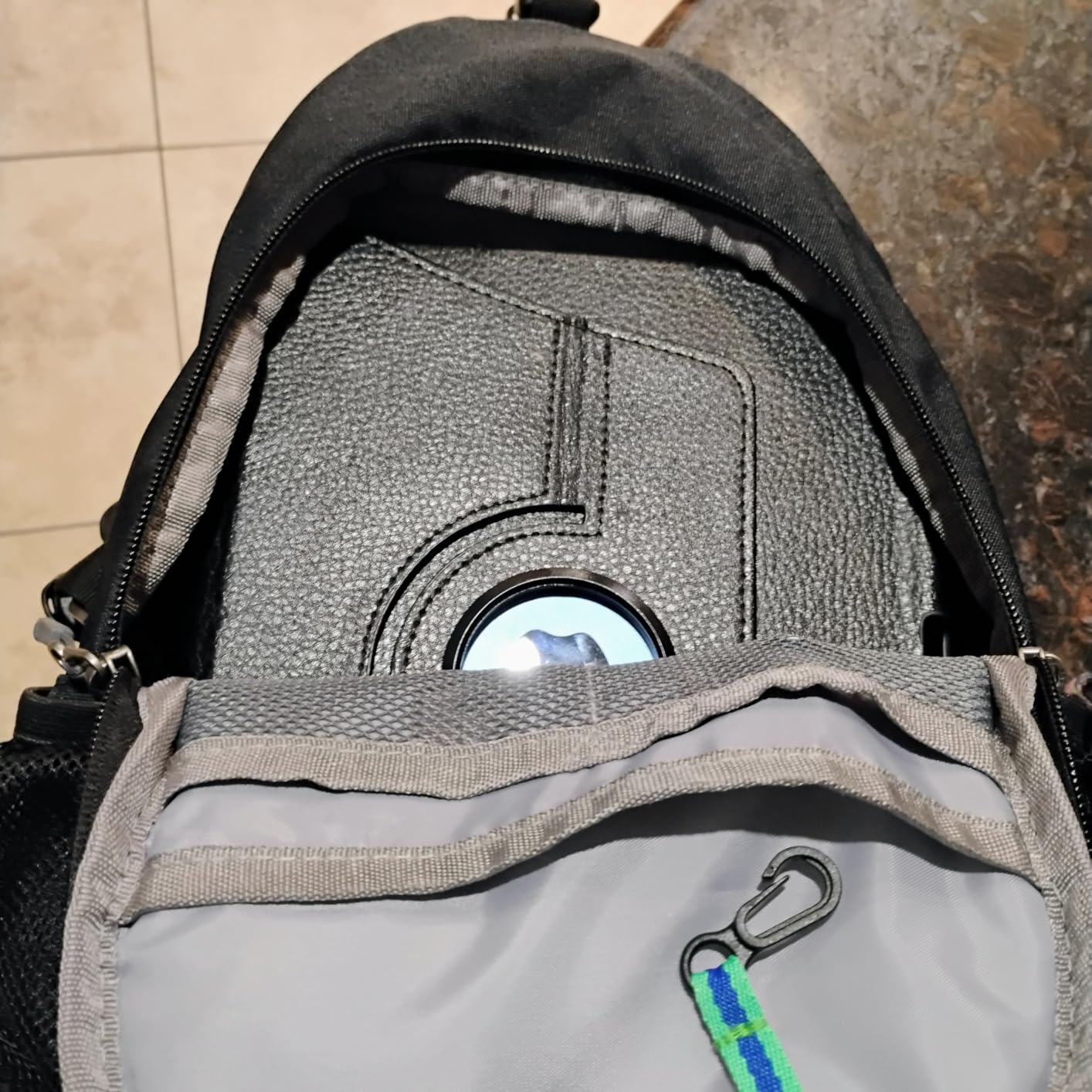 WATERFLY RFID Crossbody Sling Backpack Sling Bag Travel Hiking Chest Bag Daypack customer photo 1