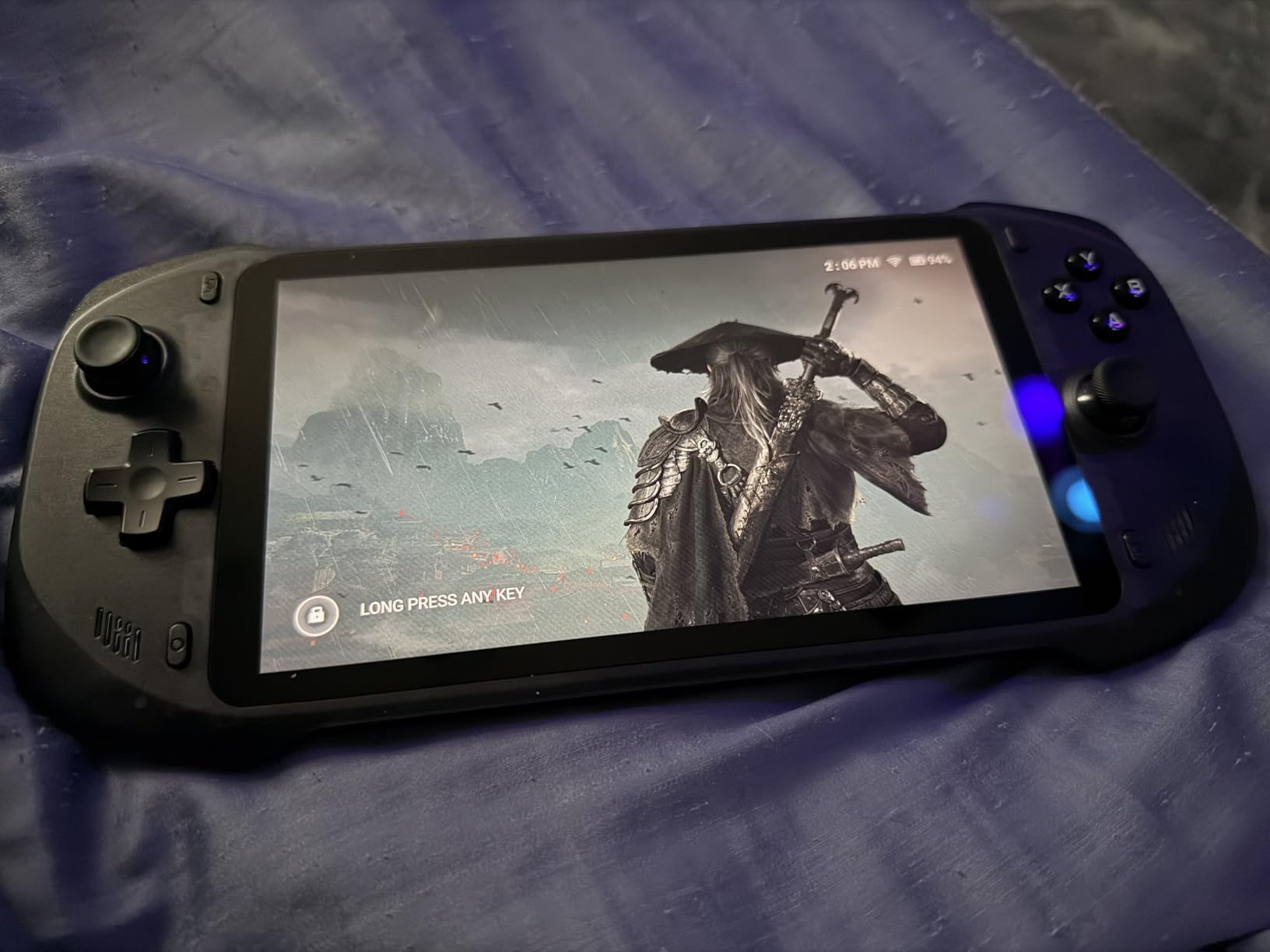 OnePro Cloud Handheld Portable Remote Play Gaming Console - 7 1080P Touchscreen, For Xbox Cloud Gaming, NVIDIA GeForce NOW, Playstation, PC customer photo 2