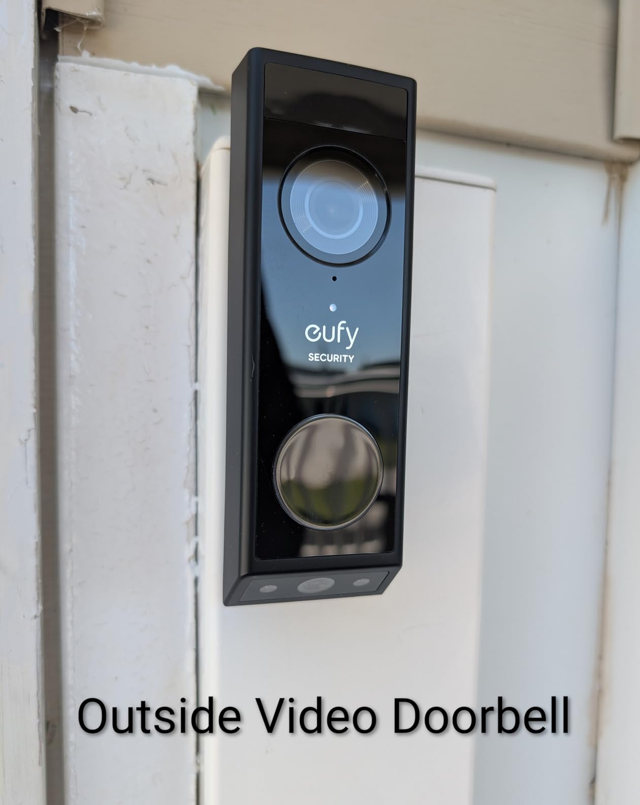 Video Doorbell E340 Kit, No Subscription, Dual Cameras, Head-to-Toe View, 2K FHD, Doorbell Camera Wireless & Wired, Color Night Vision, Two-Way Talk, AI Motion Detection, Built-in 8GB customer photo 2