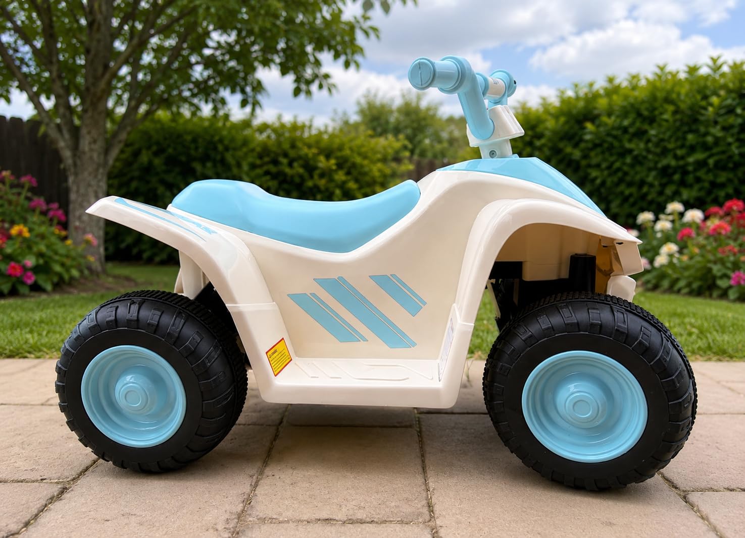 Gotrax RT1 Ride on Toys for Toddlers 1.5-4, Safe 12V Lead-acid Battery up to 80 Minutes, Forward/Reverse, Max 1.5MPH Speed customer photo 1