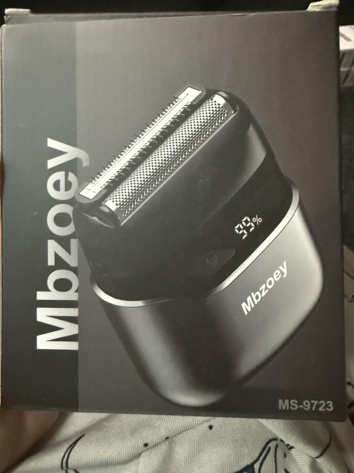 Mbzoey Electric Foil Shavers for Men: Mini Electric Razor for Face - IPX7 Waterproof Cordless Razor with LED Display & Fast Charge - Micro-Comb Technology & Precision Blades, Father's Day Gifts customer photo 2