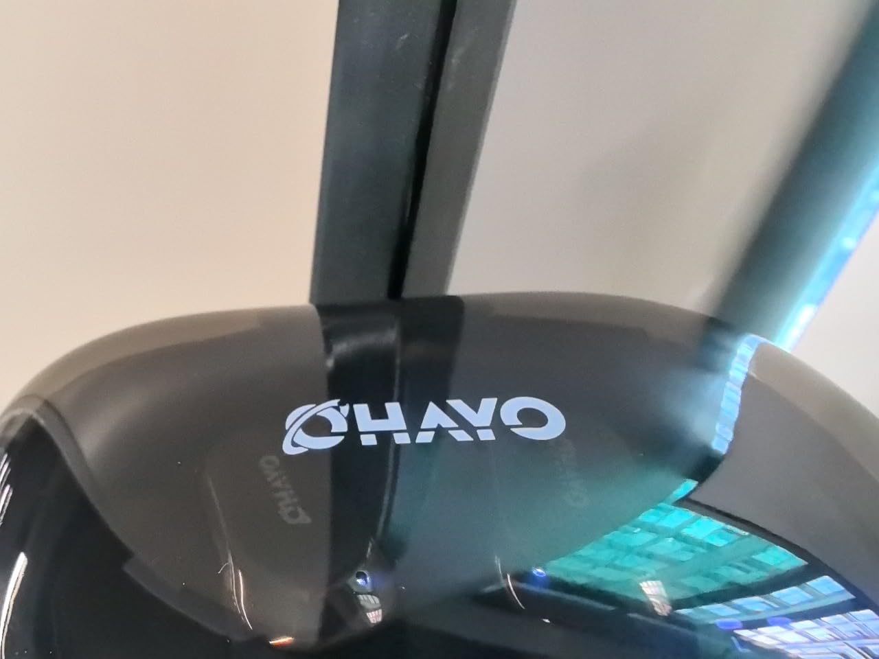 OHAYO Open Ear Headphones,Over Ear Earbuds with Ergonomic Earhook,Bluetooth Headphones 5.4 with Smart Digital Display,40H Playtime,IPX6 Waterproof,Touch Control Operate Fit Cycling,Running,Workout customer photo 1
