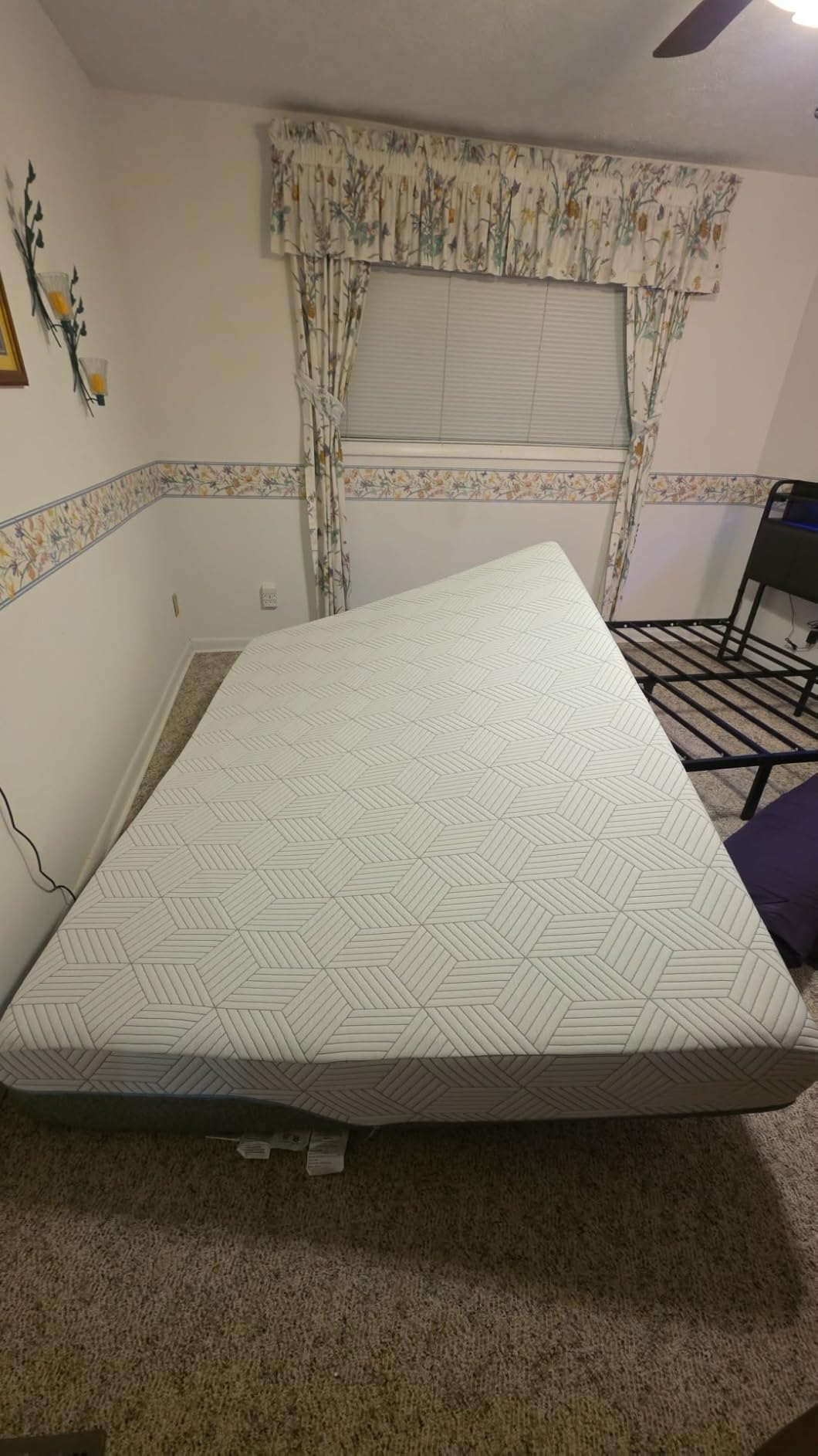 FATHOM Medium Queen Mattress 12 Inch Memory Foam Mattress Queen Size Bed in a Box for Back Pain Relief and Cool Sleep with Gel Foam and Removeable Fiberglass Free Cover customer photo 2