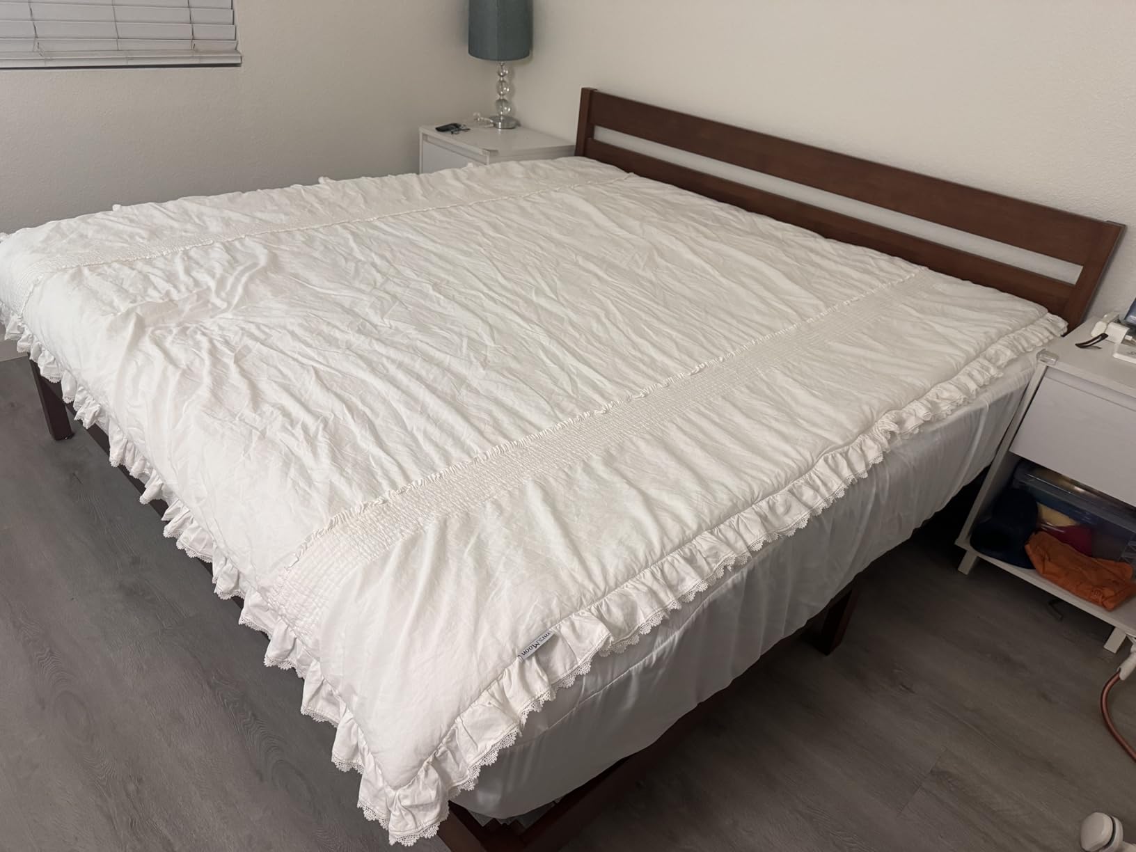 LIFEMENT Full Size Mattress, 8 Inch Full Mattress, Basic Graphite Cooling Memory Foam Mattress in a Box, Pressure Relief with Medium Firm Support, CertiPUR-US Certified, 75''L x 54''W customer photo 1