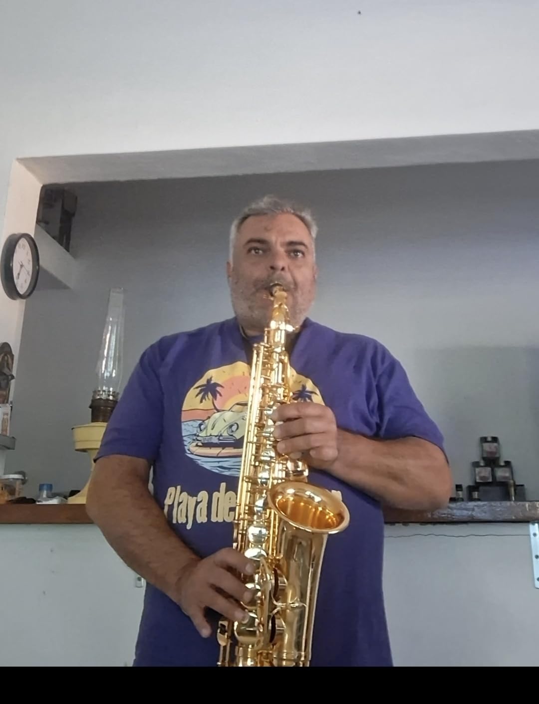 Alto Saxophone High Quality Brass Sax with E-Flat Gold Lacquer Saxophon CaseMouthpiece AccessoriesIdealfor Beginnersto Advanced Musicians customer photo 2