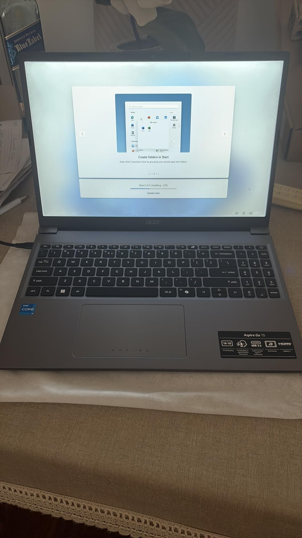 acer Aspire Go 15 Laptop, 15.3