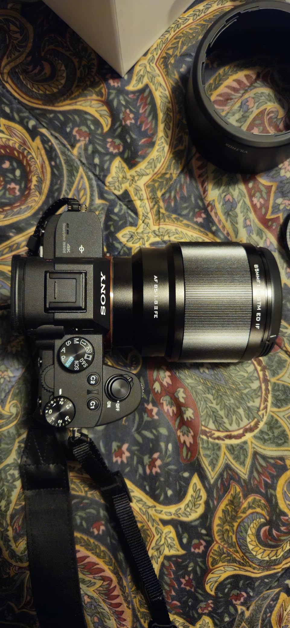 VILTROX AF 85mm F1.4 Pro FE Full Frame Lens for Sony E Mount, 85mm f/1.4 Auto Focus Portrait Prime Lens Compatible with Sony a7RIV a9 a7RII a7RIII a7III a7C FX3 ZVE1 A1 a6600 a6700 a6400 ZV-E10 customer photo 1
