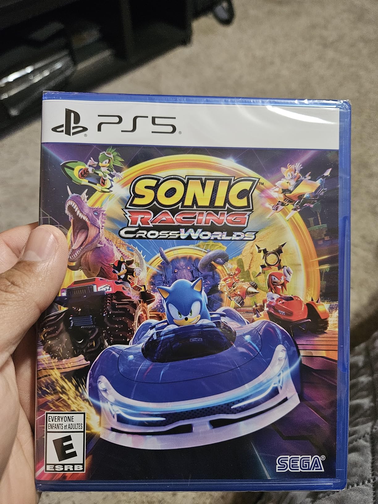 Sonic Racing: CrossWorlds Amazon Exclusive Edition - PlayStation 5 customer photo 1