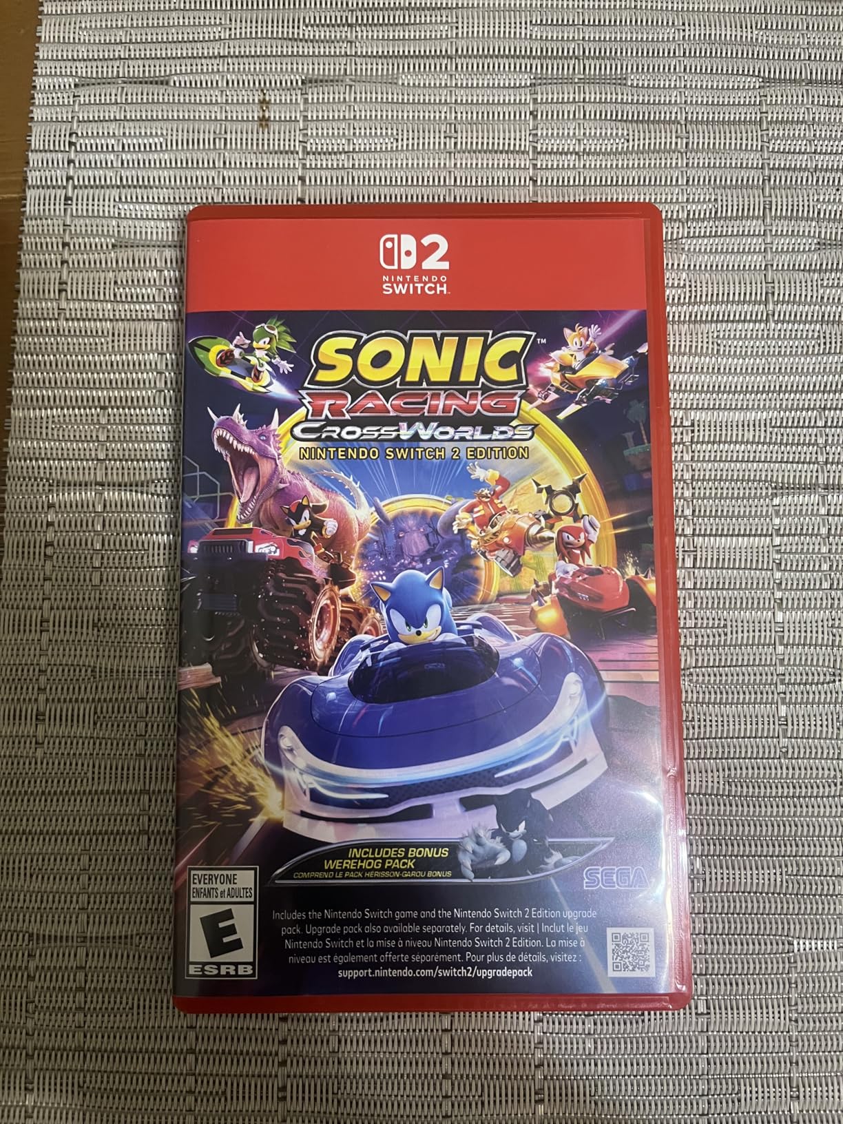 Sonic Racing: CrossWorlds Amazon Exclusive Edition - PlayStation 5 customer photo 2