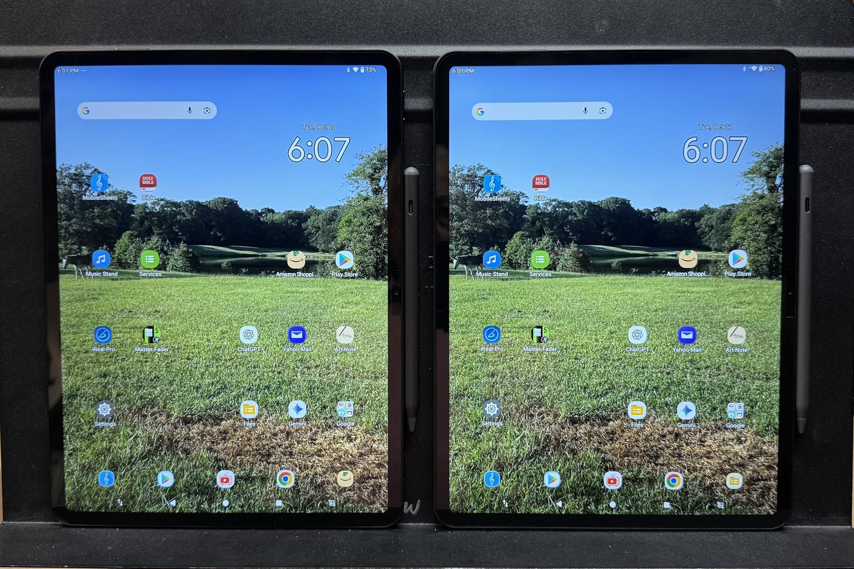 TECLAST Artpadpro Android 15 Tablet, 12.7 inch 2176x1600 Display, 20GB+256GB, Gemini AI, 10000mAh+30W Fast Charge, 10000mAh Battery, Widevine L1, 5G WiFi, 4G LTE, GPS - Includes Pen customer photo 1