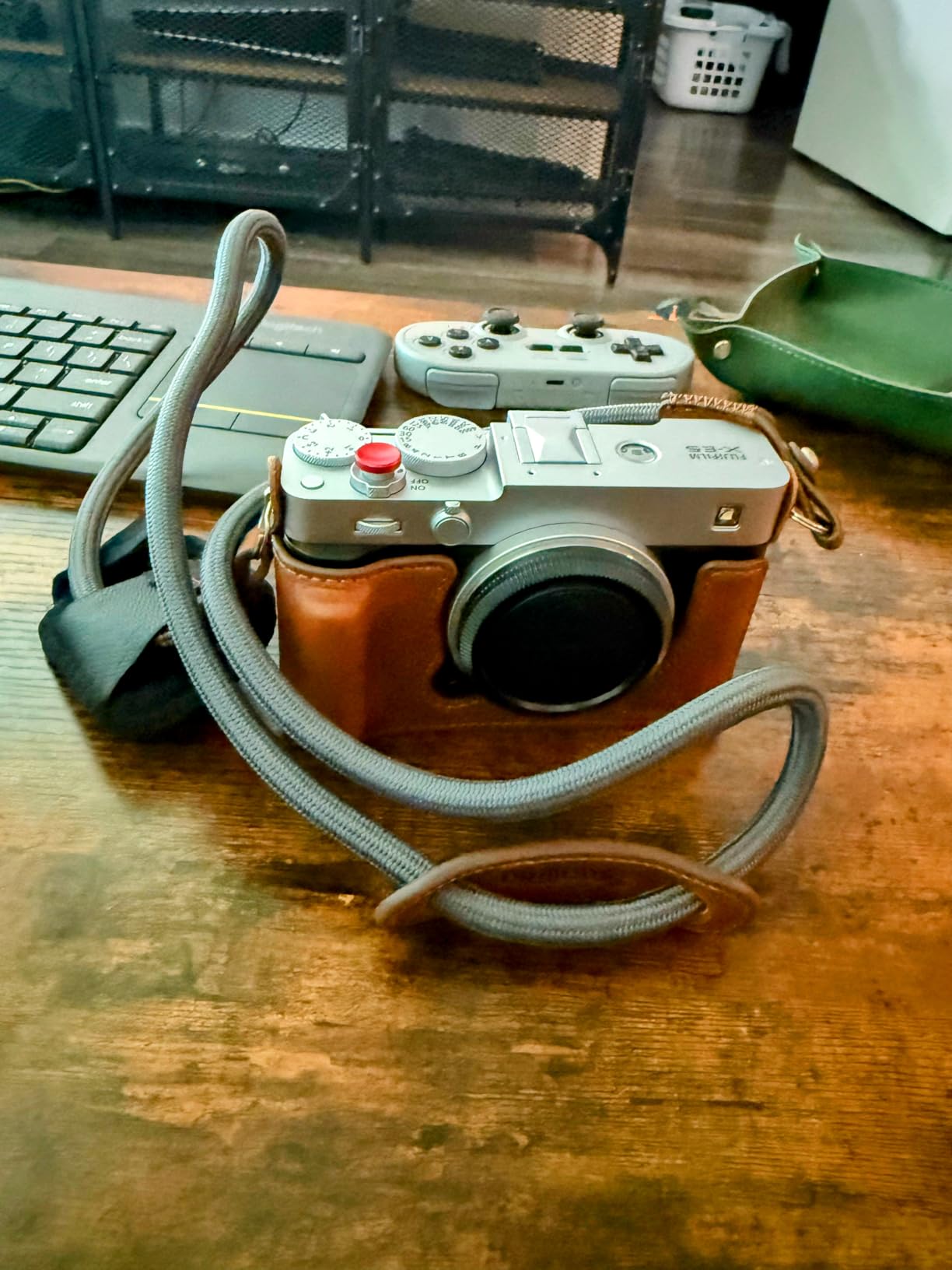 Fujifilm X-E5 Mirrorless Camera, Black customer photo 2