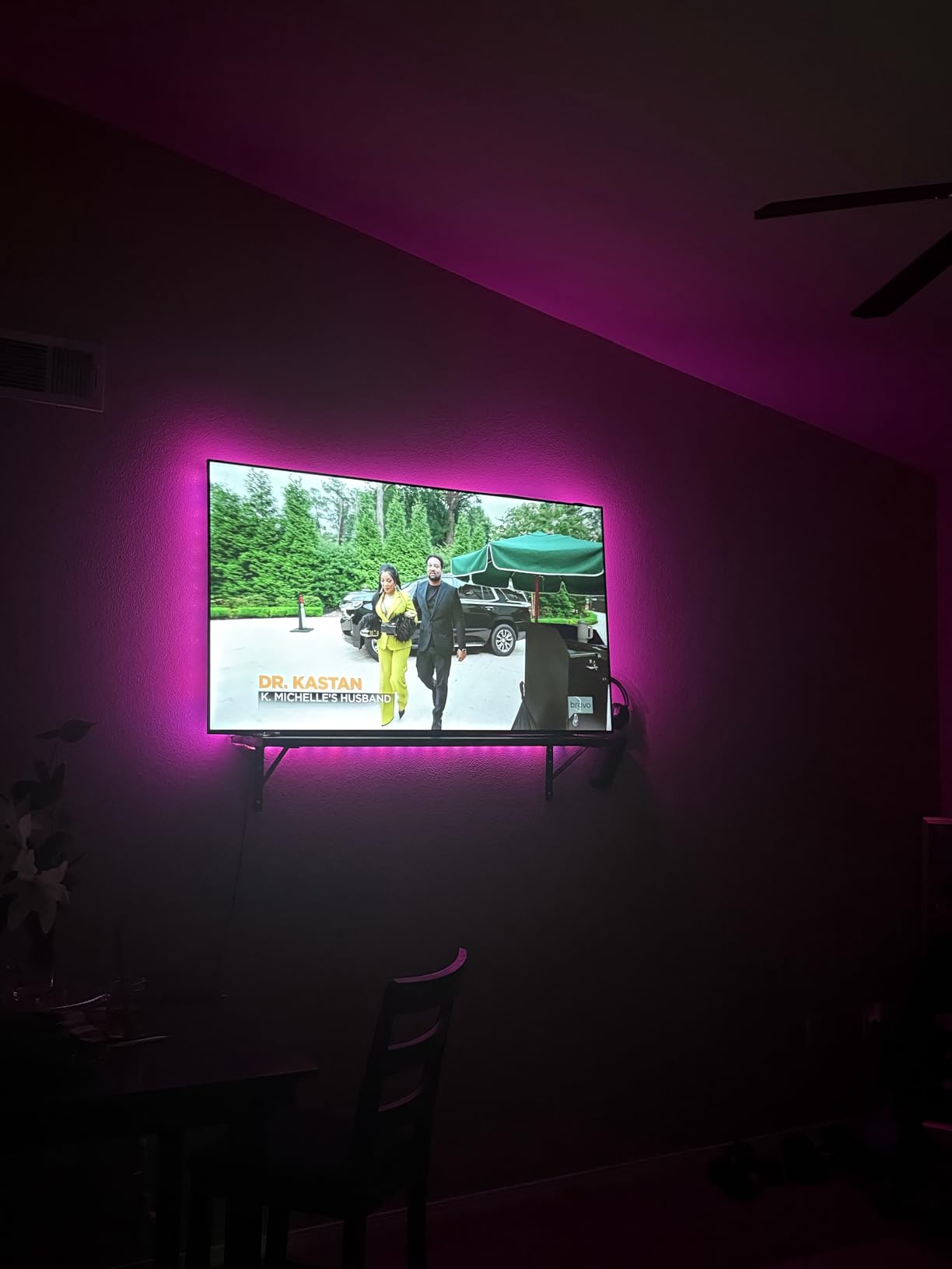 KSIPZE LED Lights for TV, 16.5ft TV led Backlight for 45-75 Inch TVs RGB TV Backlight Behind Music Sync Smart APP & Button Control TV LED Strip Lights USB Powered for Bedroom/Gaming customer photo 1