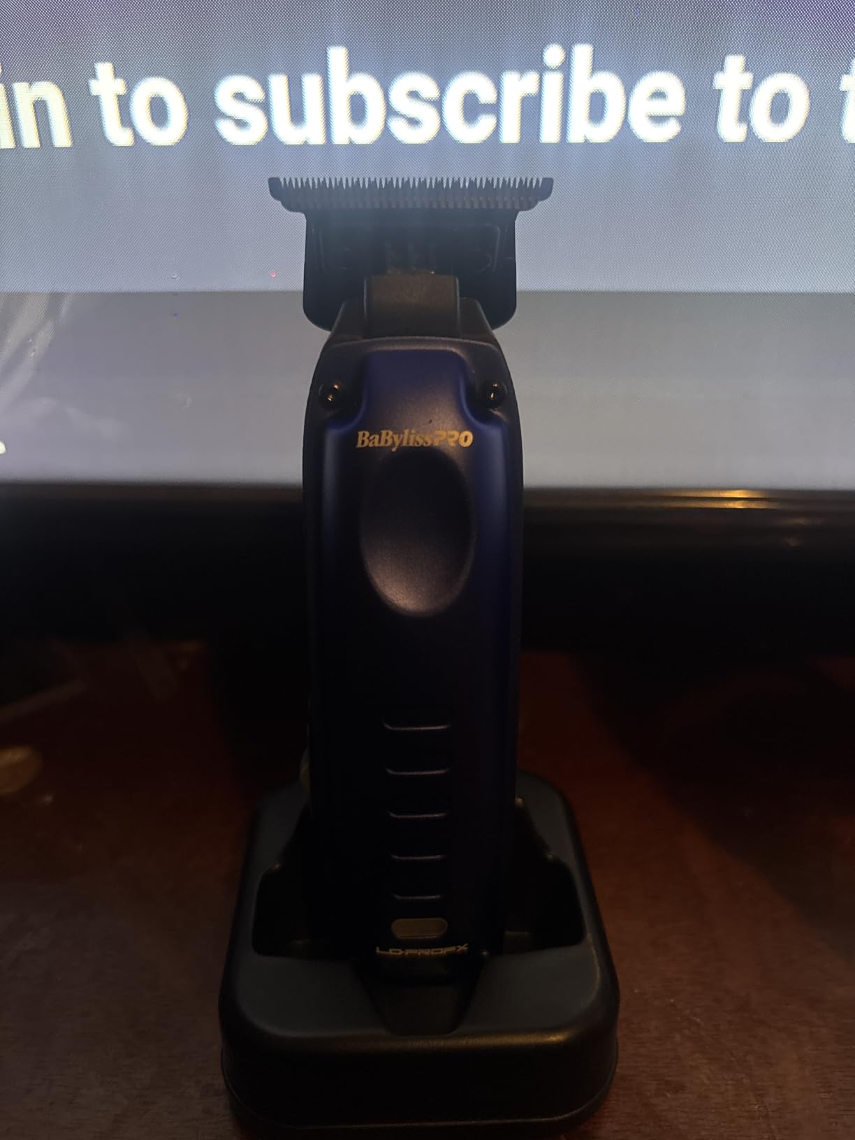 BaBylissPRO High-Performance Compact LO-PROFX Trimmers for Men customer photo 1