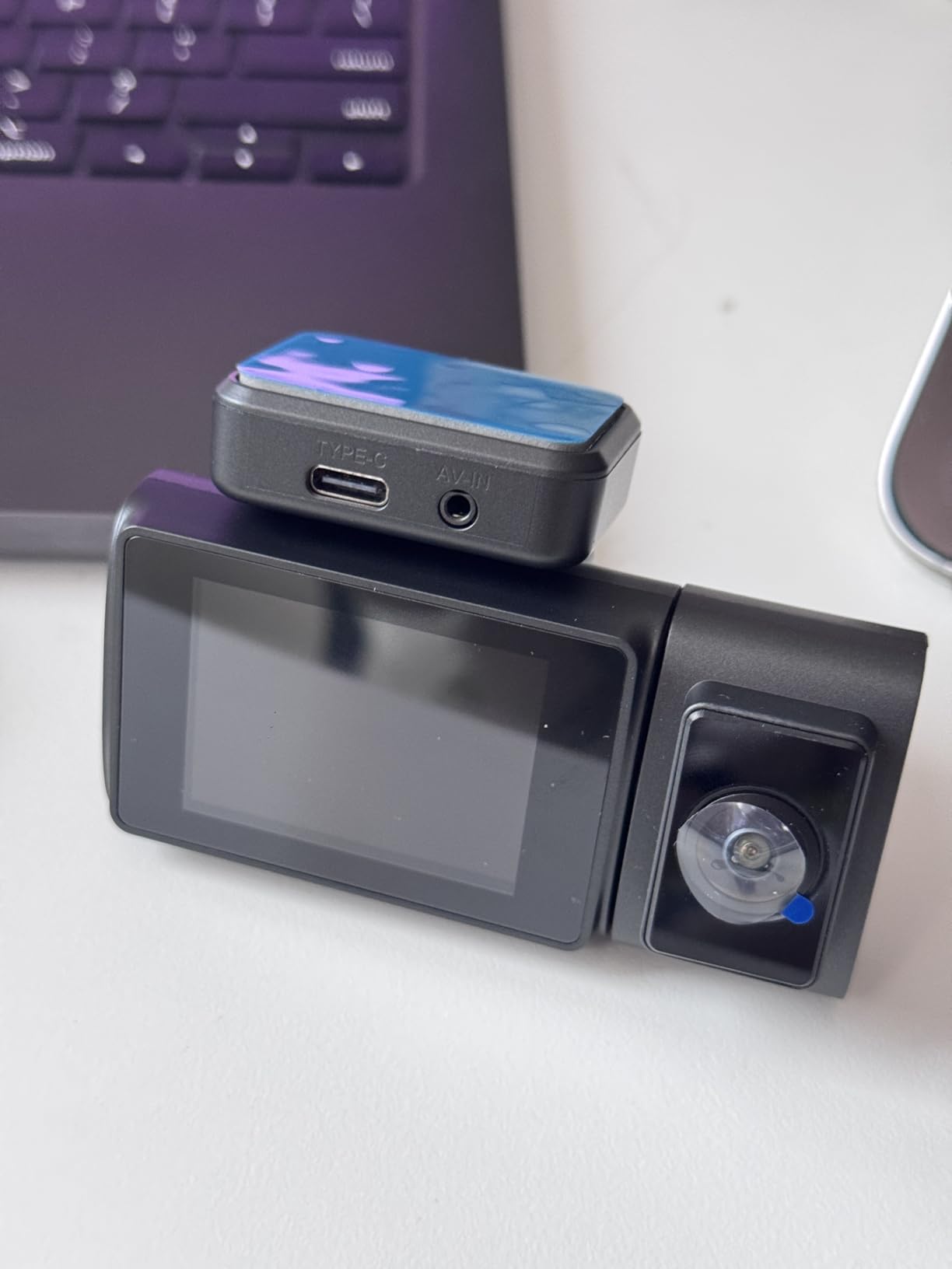 ODDV 4K60FPS 30MP Action Camera with Front LCD and Touch Rear Screens, Underwater Camera with 5X Zoom, 132FT Waterproof Camera, EIS, WiFi Remote Control(Black) customer photo 2