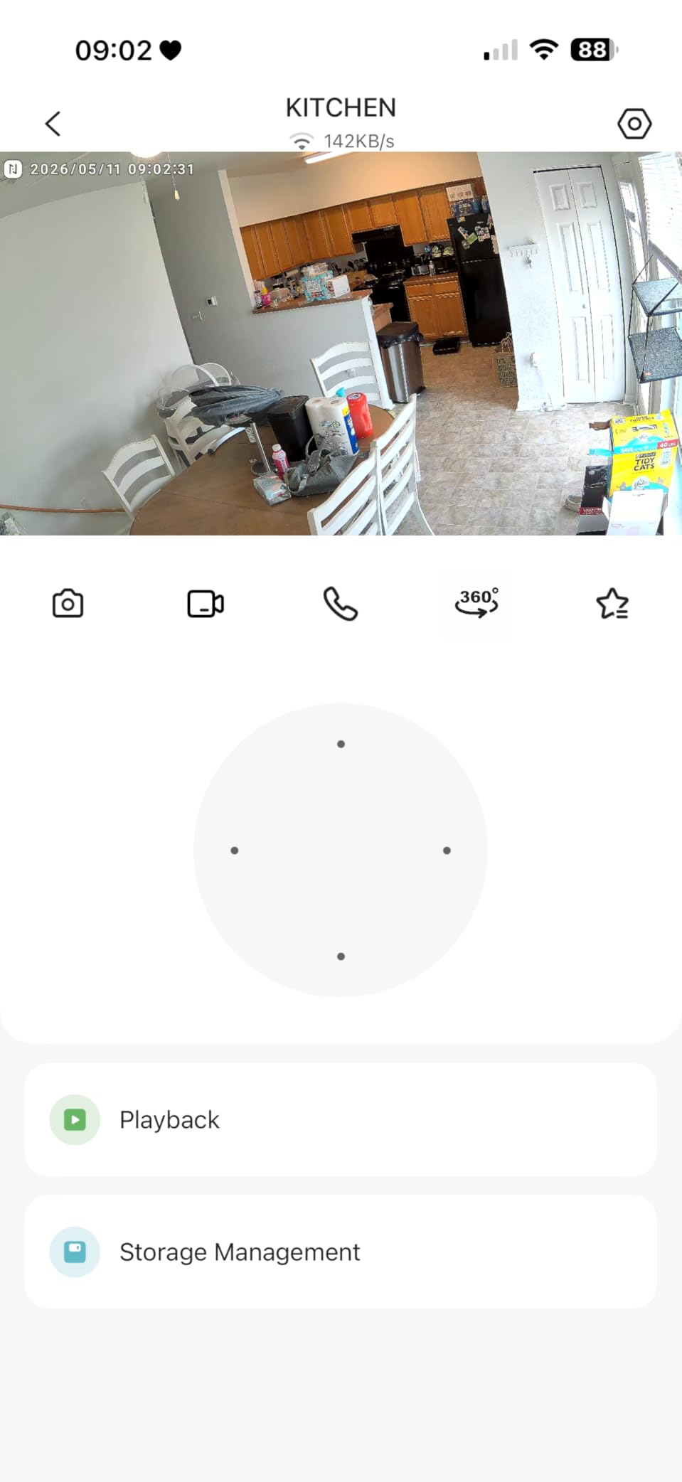 Anona 4K UHD Indoor Camera, Pet/Dog/Baby Security Camera with Phone App, 360°Pan-Tilt, 5G/2.4G Dual-Band Wi-Fi 6, Auto-Tracking, Person/Pet/Baby Crying Detection, Privacy Mode, Two-Way Audio, 2 Pack customer photo 1